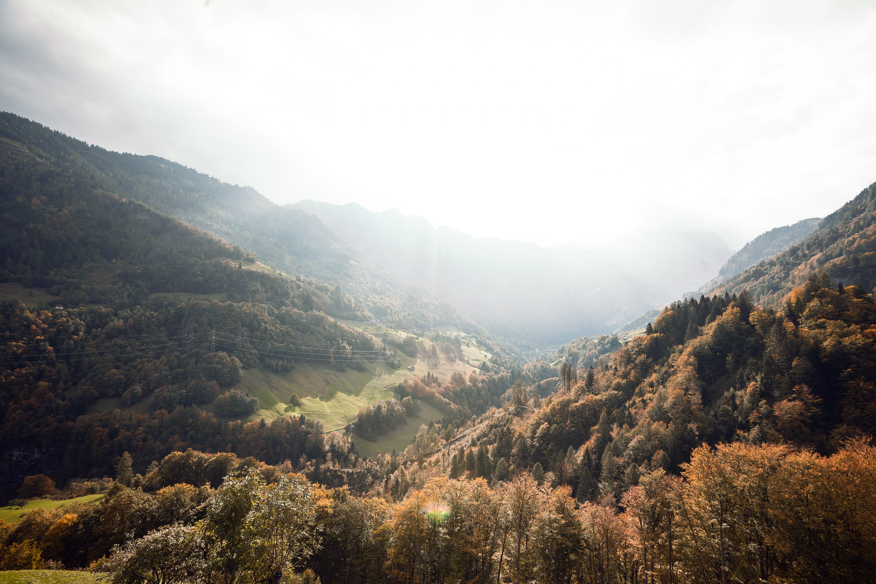 Schweiz - Bad Ragaz Taminaschlucht