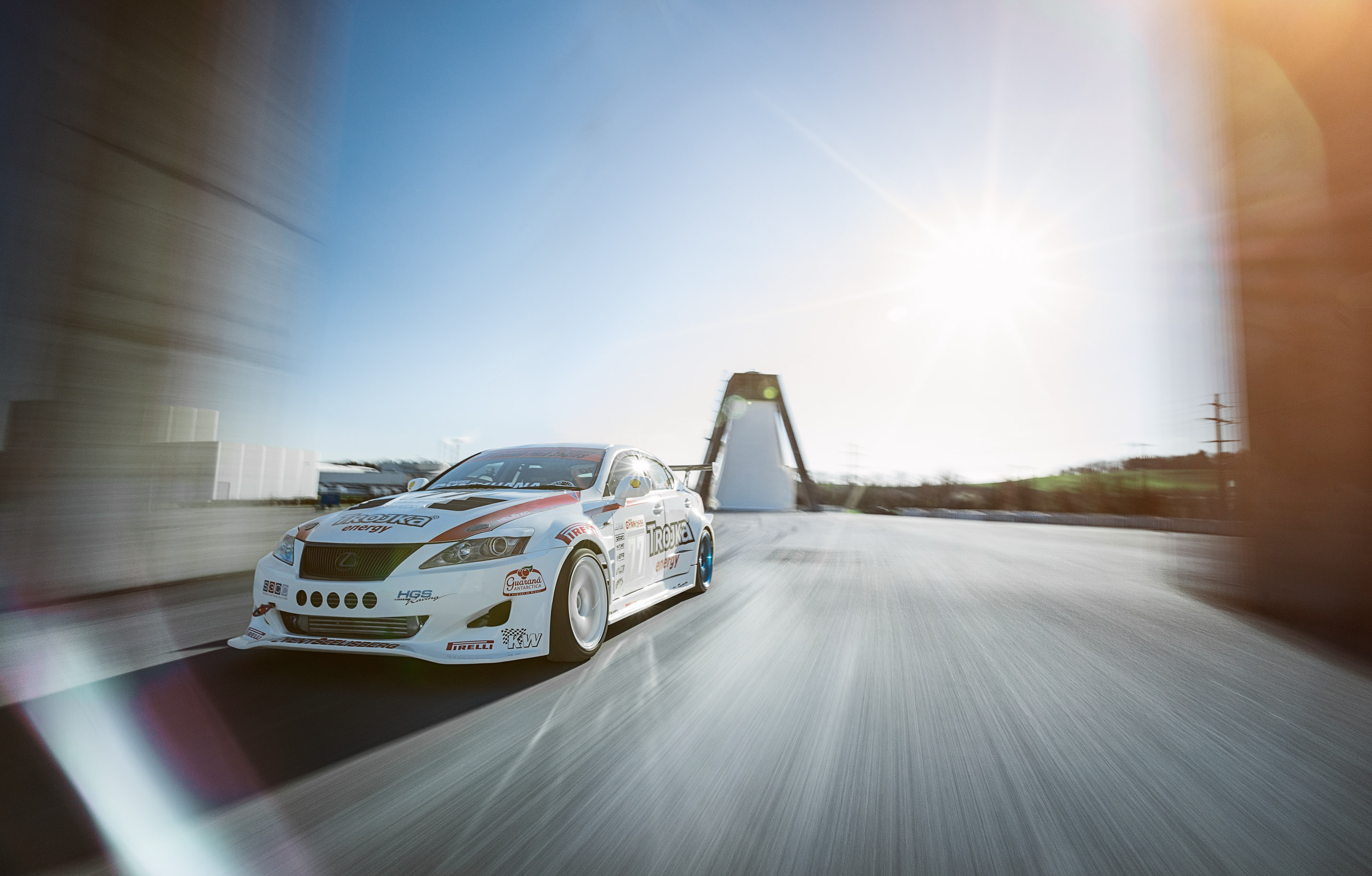 Lexus IS250 in Luterbach