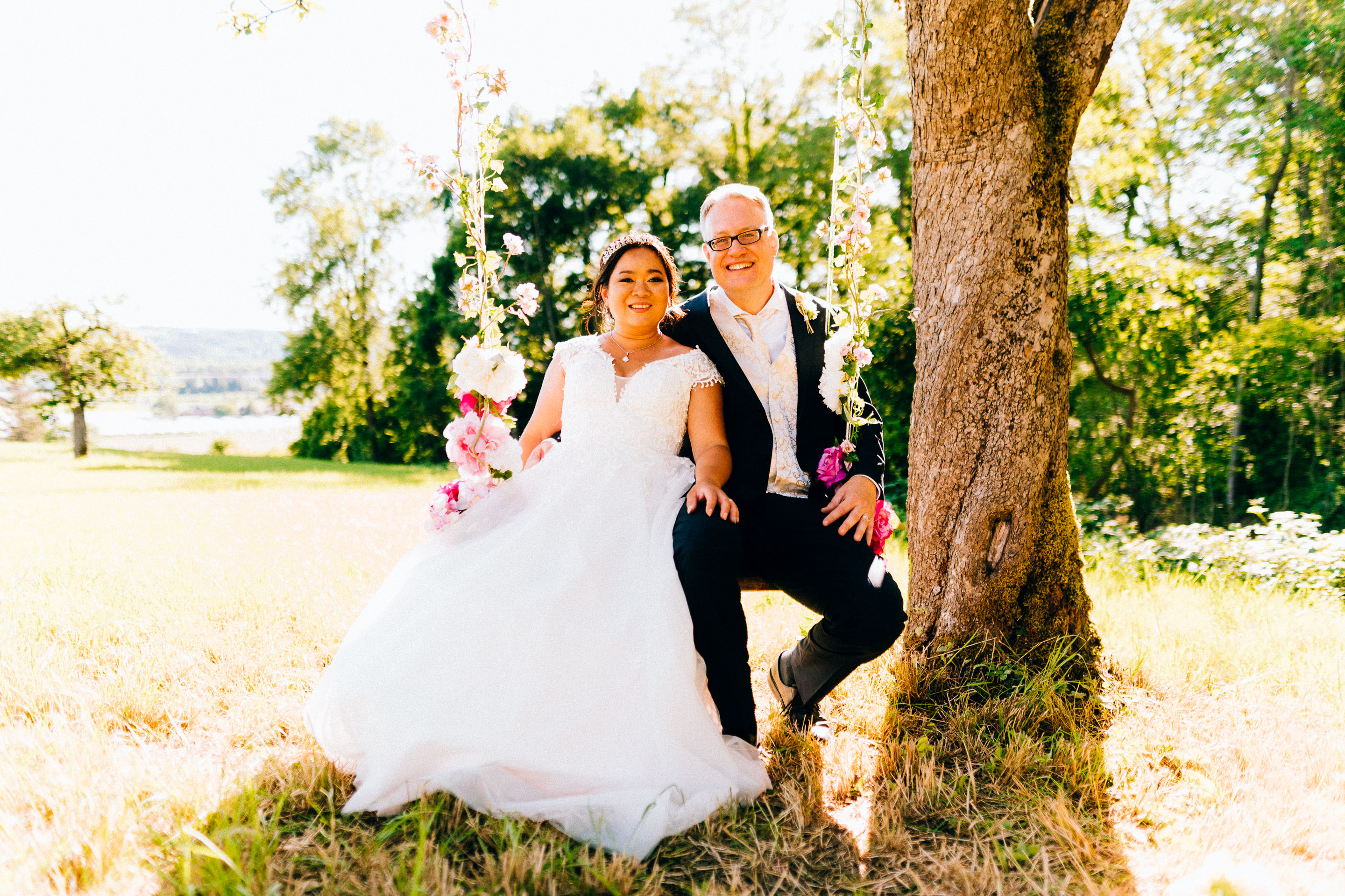 Hochzeit Thu und Christoph