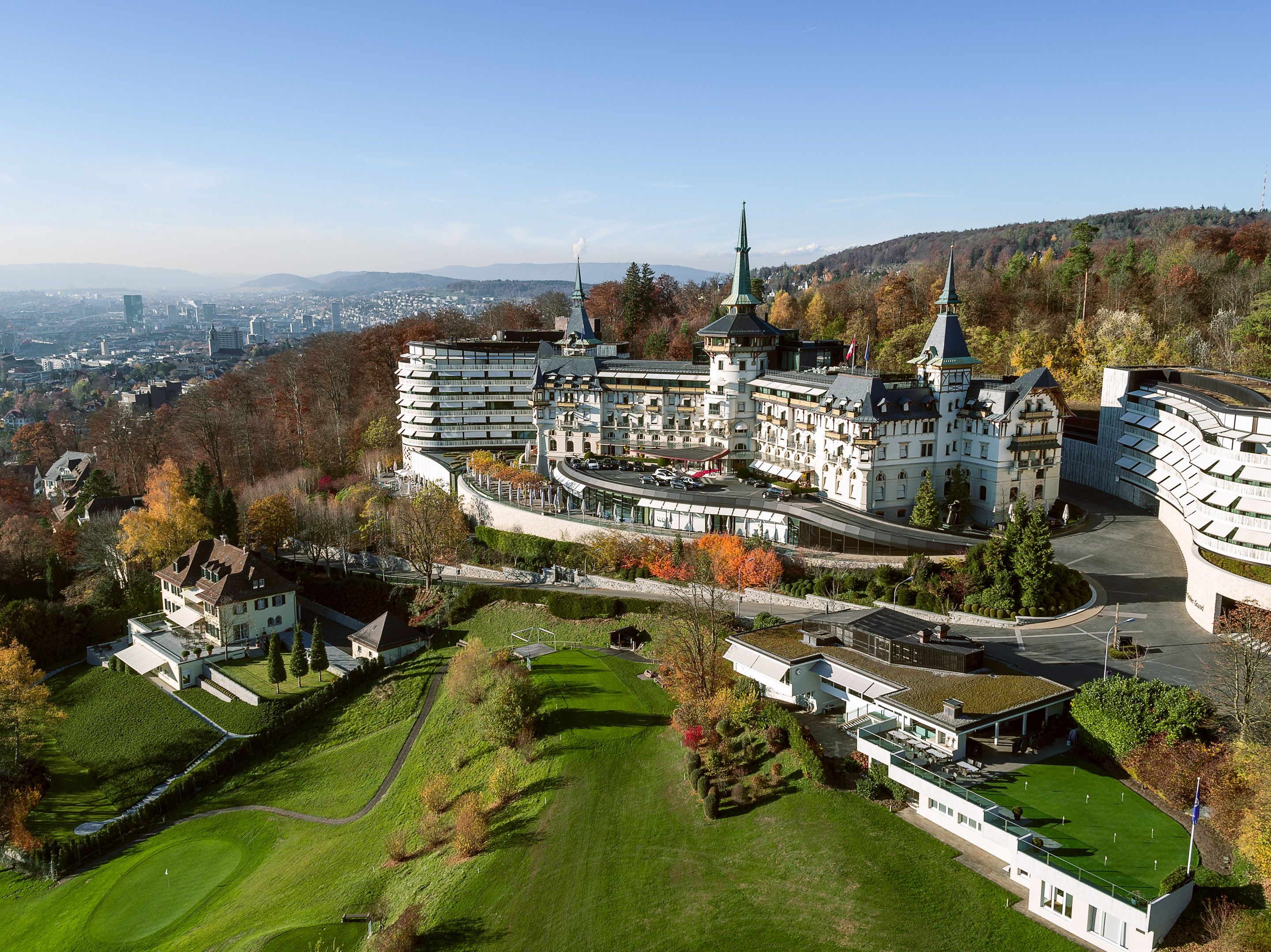 The Grand Dolder Zürich — Frame 3