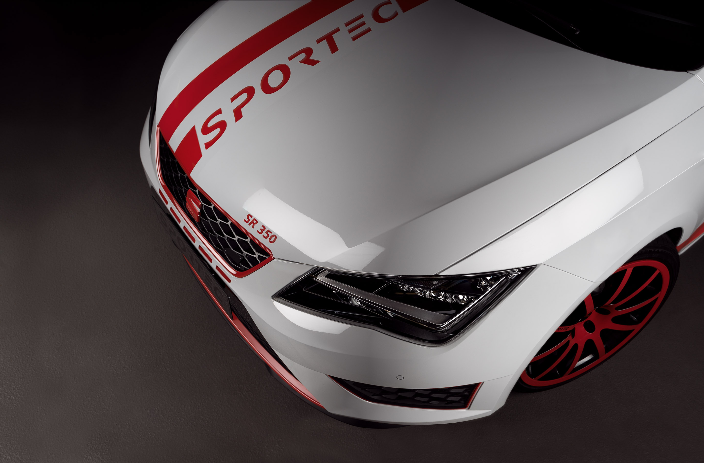 Sportec Seat Leon Cupra SR350 — Frame 4