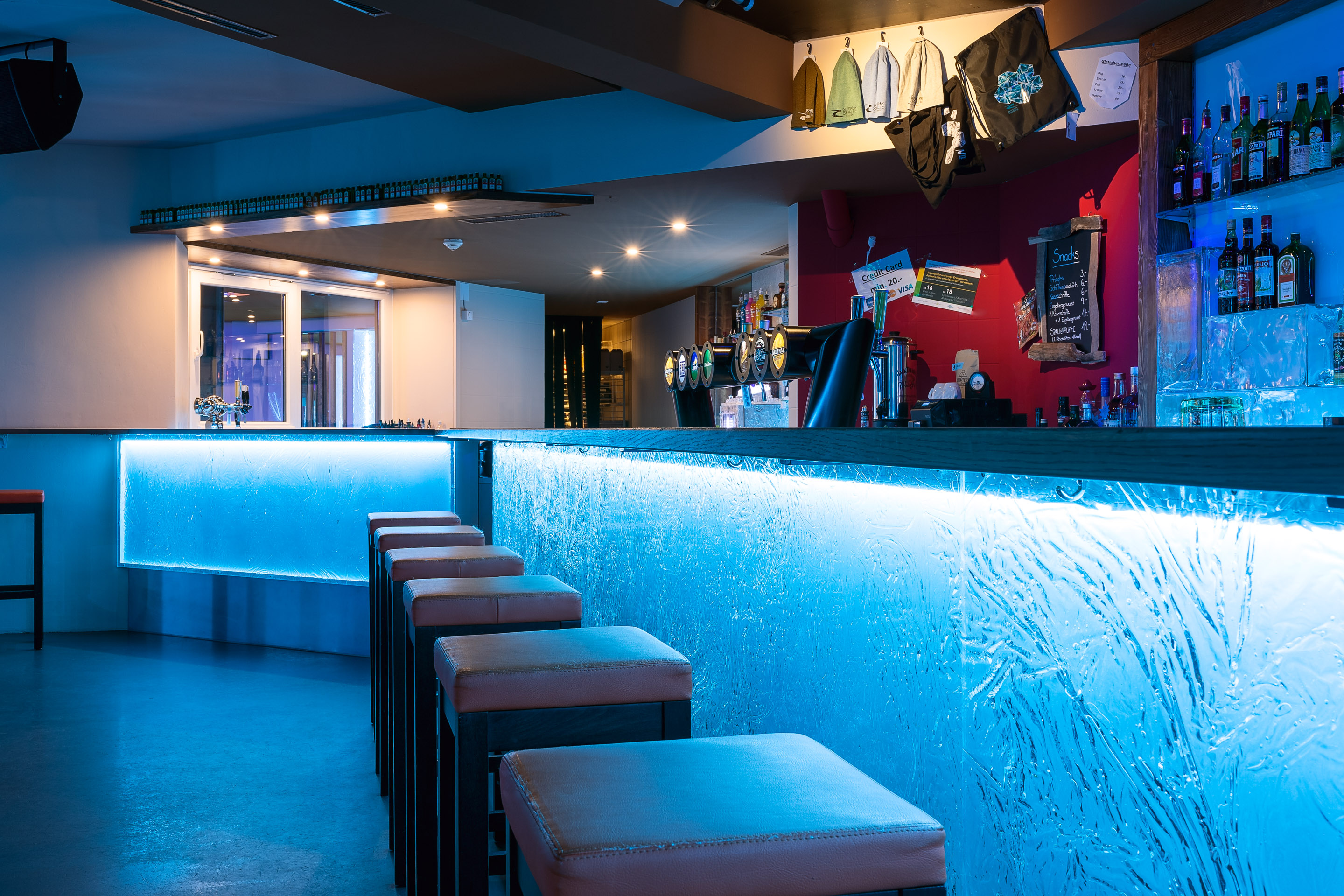 Gletscherspalte Umbau 2015 — Frame 17