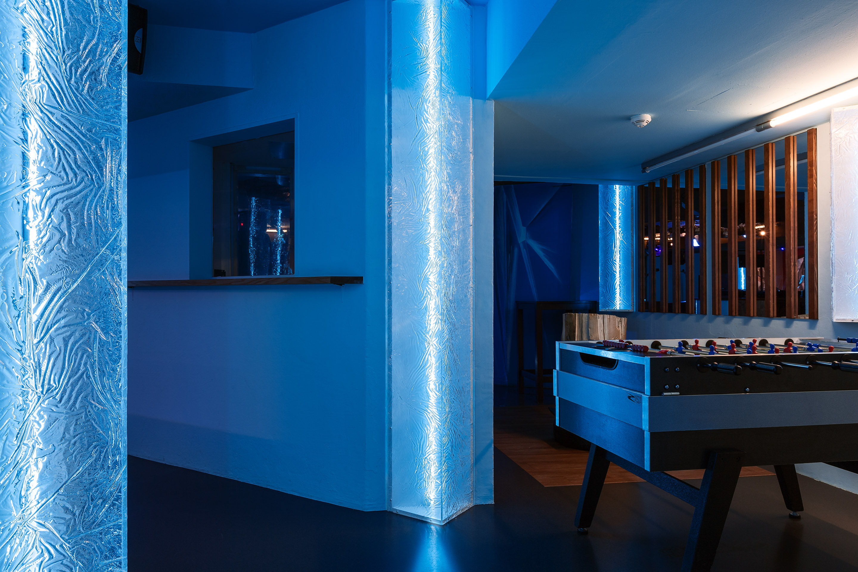 Gletscherspalte Umbau 2015 — Frame 10