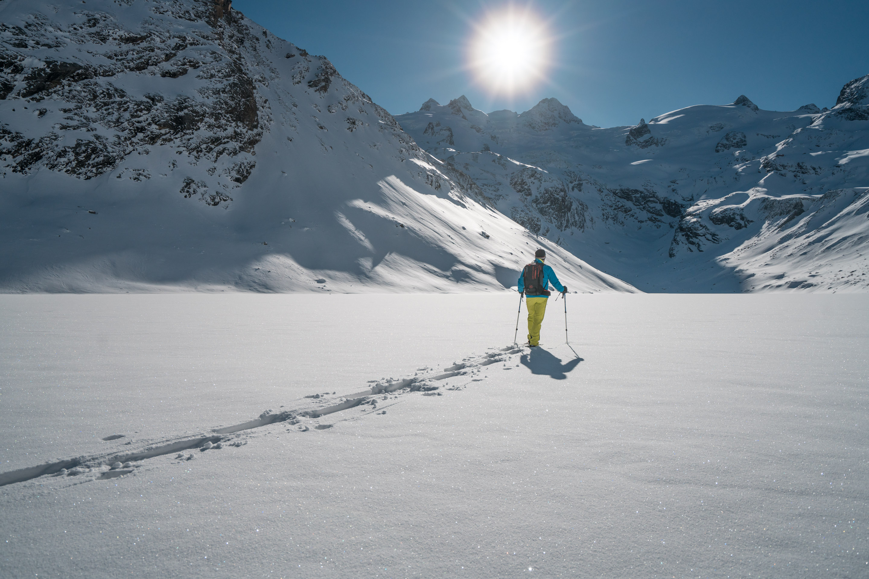 Schweiz - Engadin Pontresina Gletscherhöhle — Frame 21