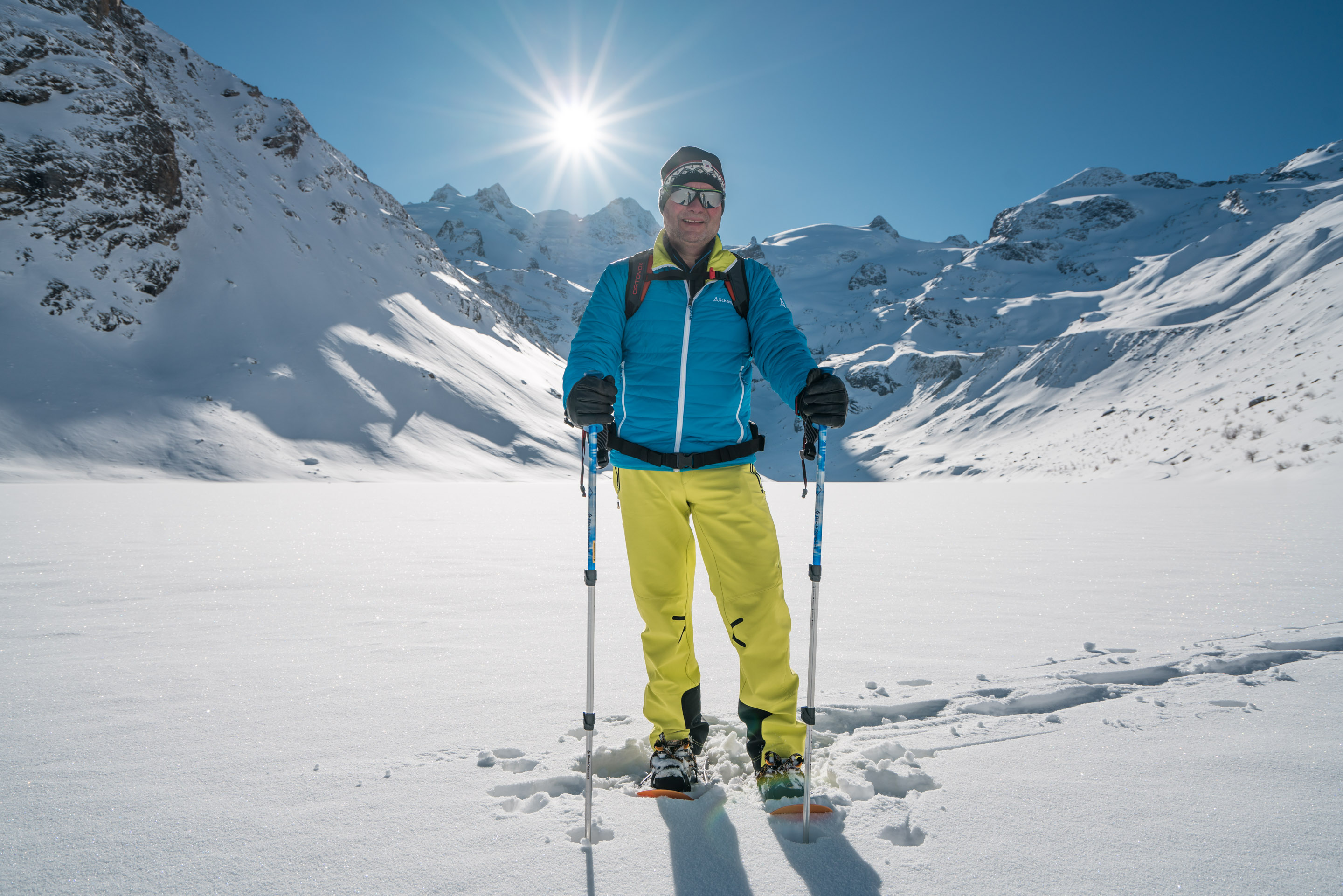 Schweiz - Engadin Pontresina Gletscherhöhle — Frame 19
