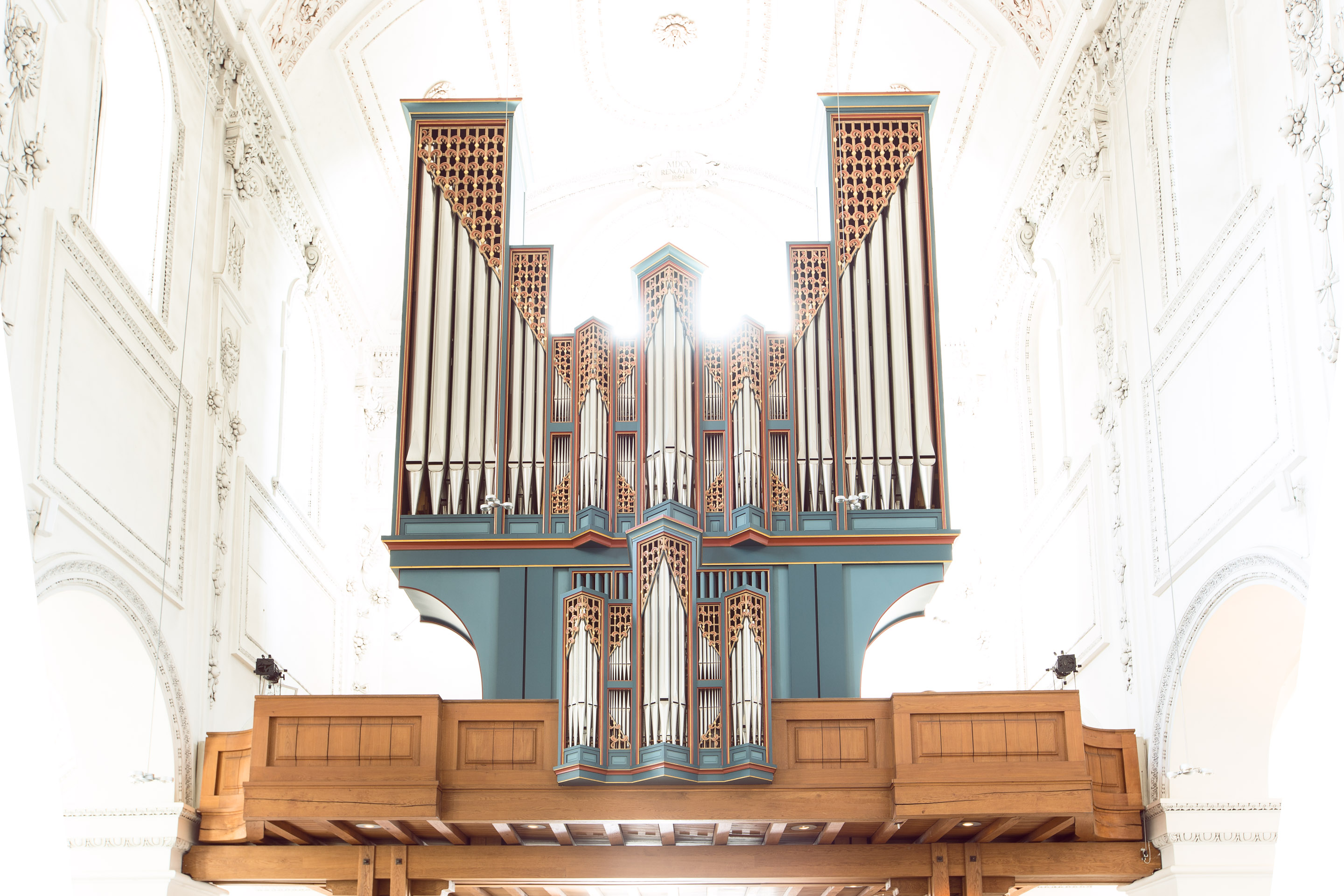 Kirche zum Prediger, Zürich — Frame 3