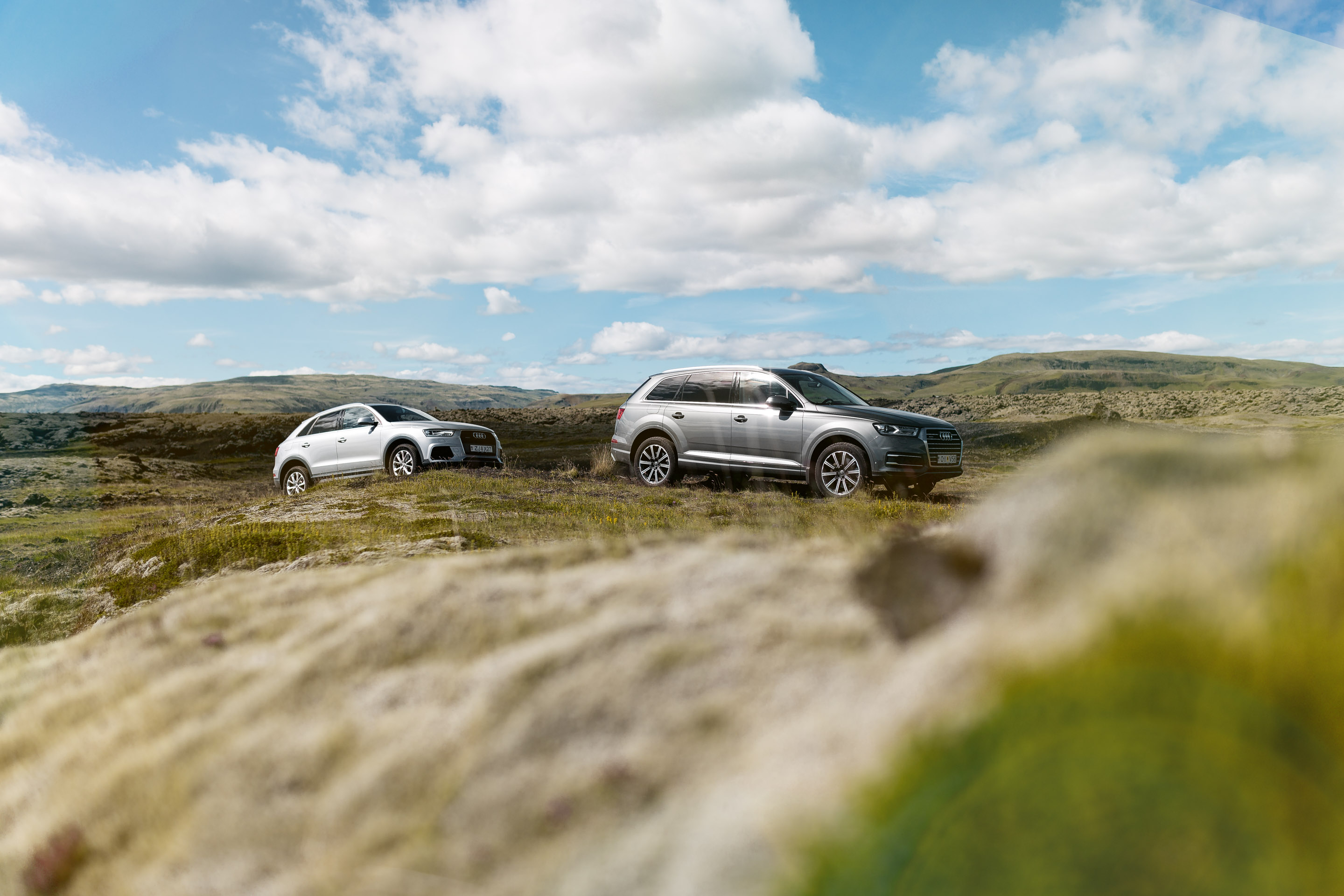 Island - Audi Q3 und Q7 — Frame 98