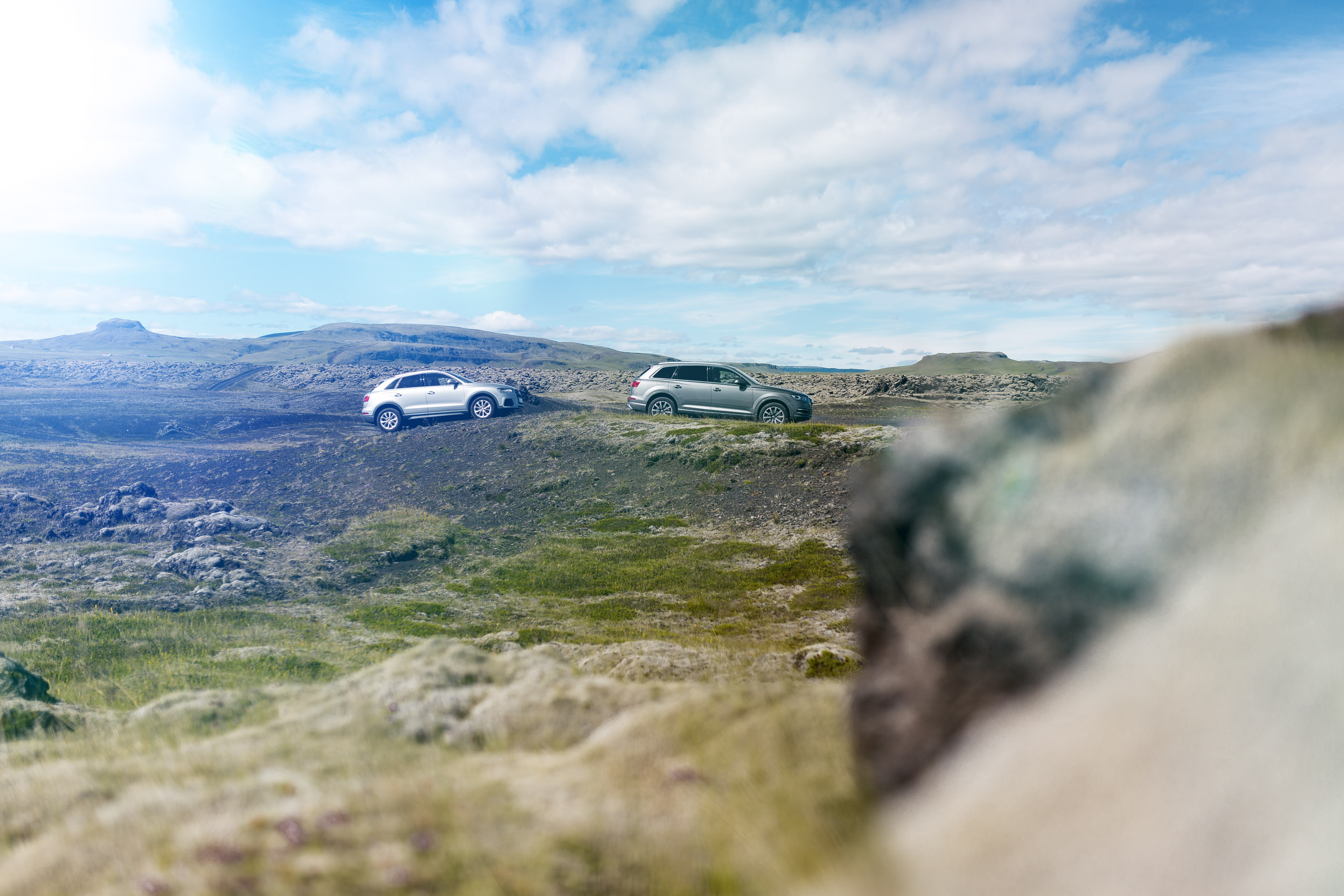Island - Audi Q3 und Q7 — Frame 99