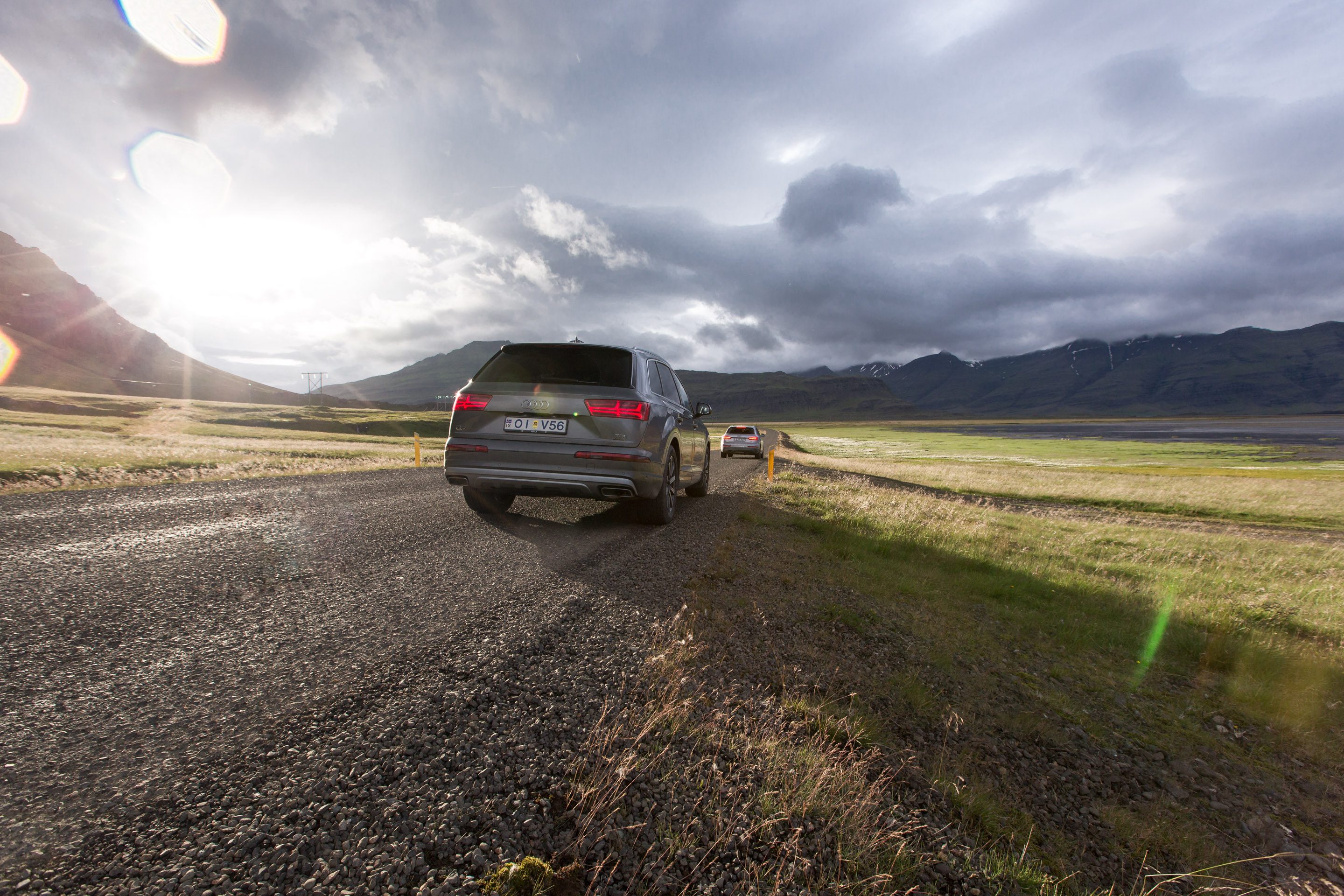 Island - Audi Q3 und Q7 — Frame 76