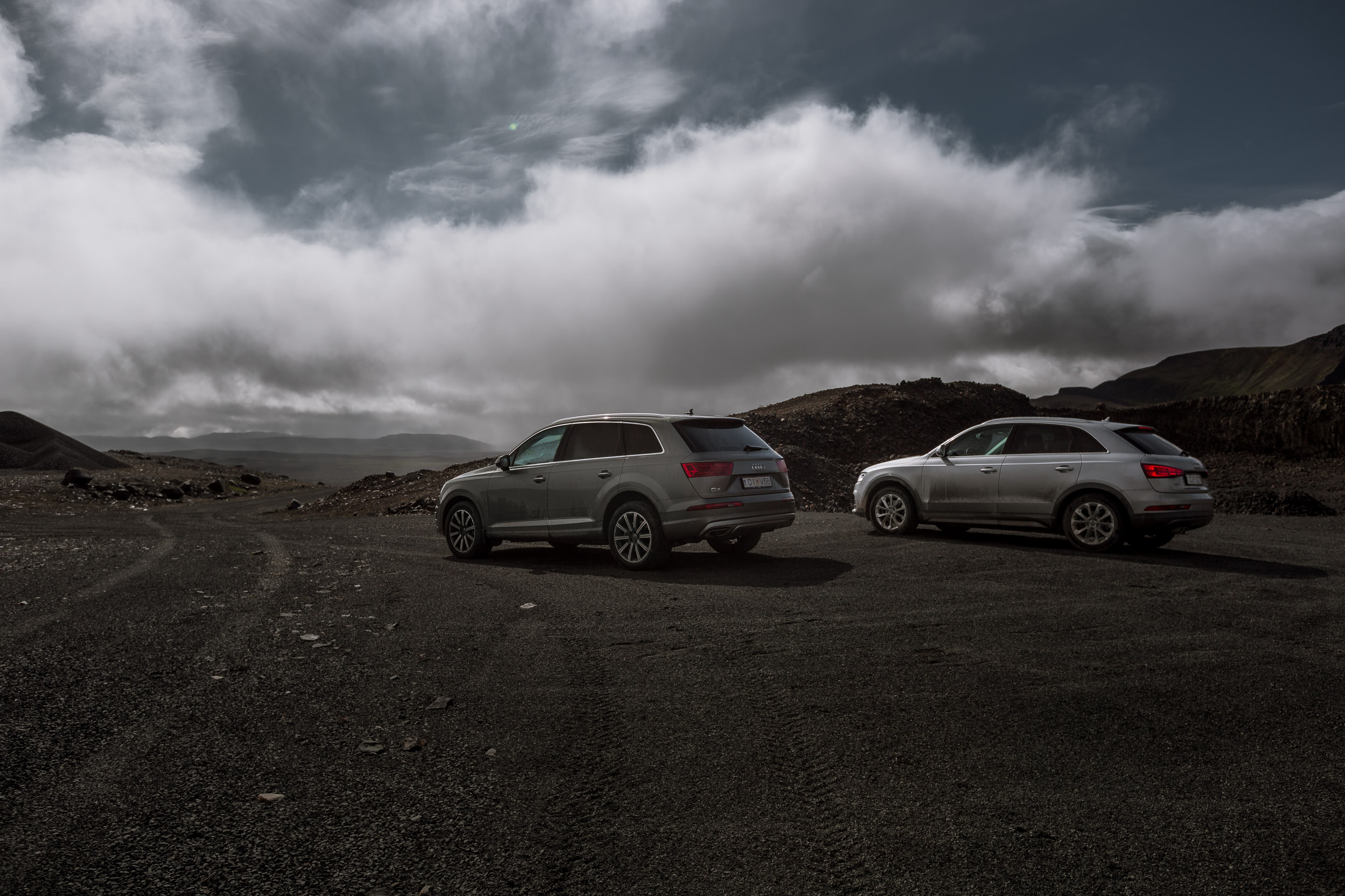 Island - Audi Q3 und Q7 — Frame 61