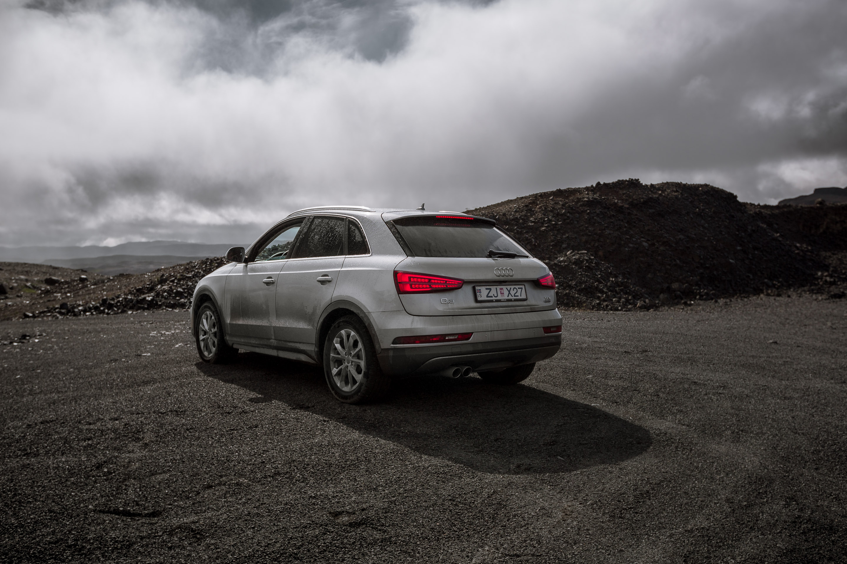 Island - Audi Q3 und Q7 — Frame 62