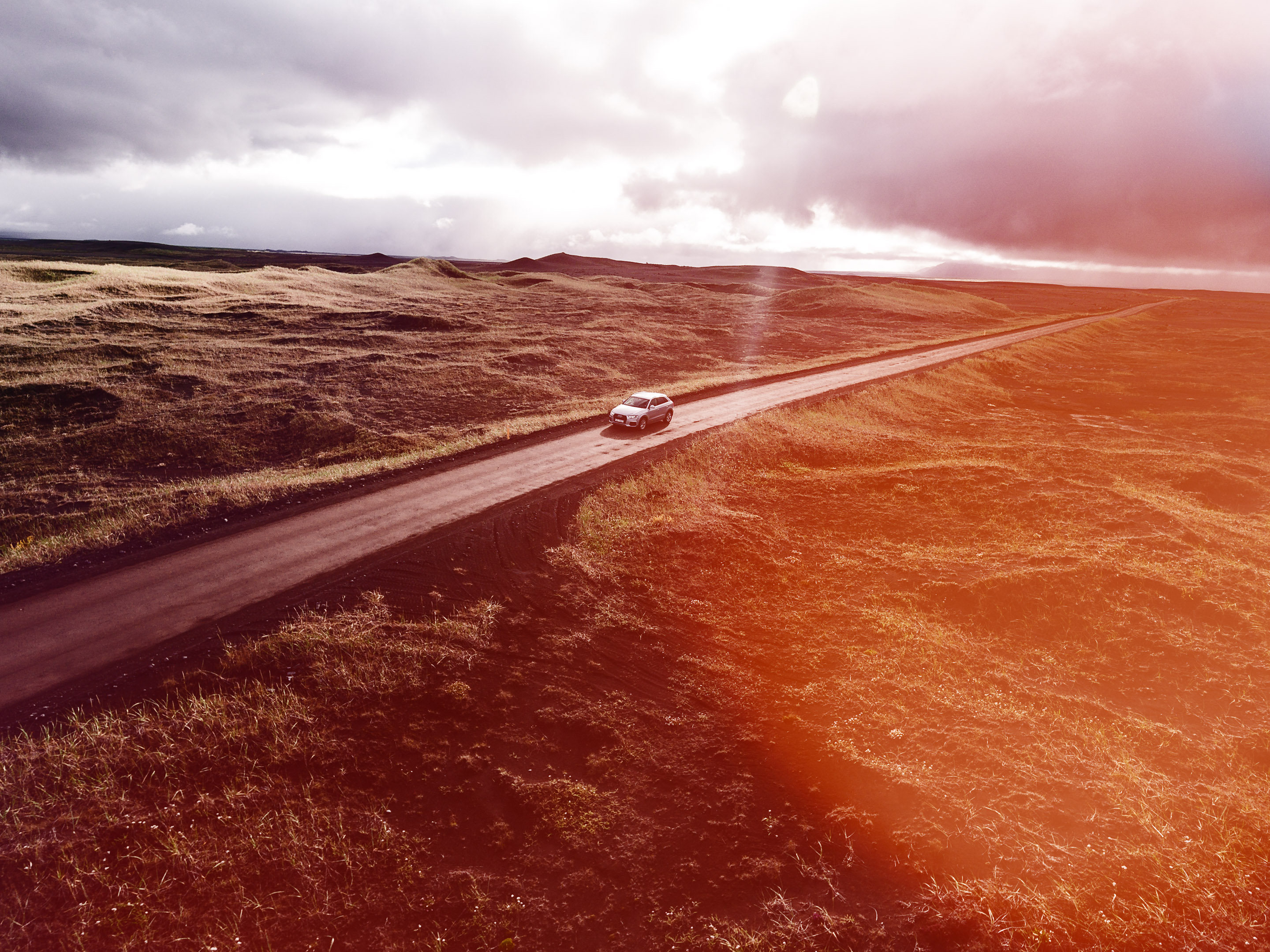 Island - Audi Q3 und Q7 — Frame 46