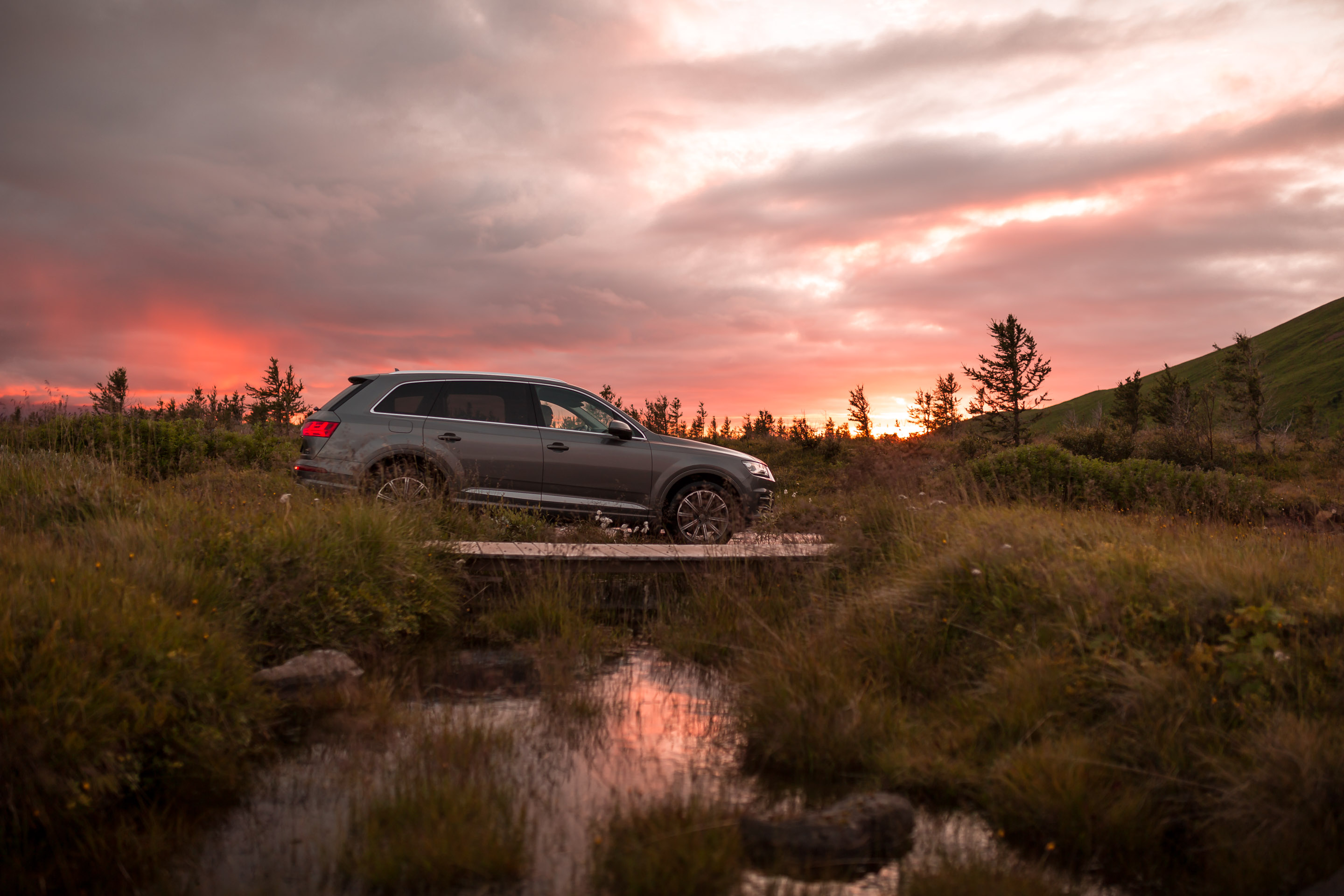 Island - Audi Q3 und Q7 — Frame 23