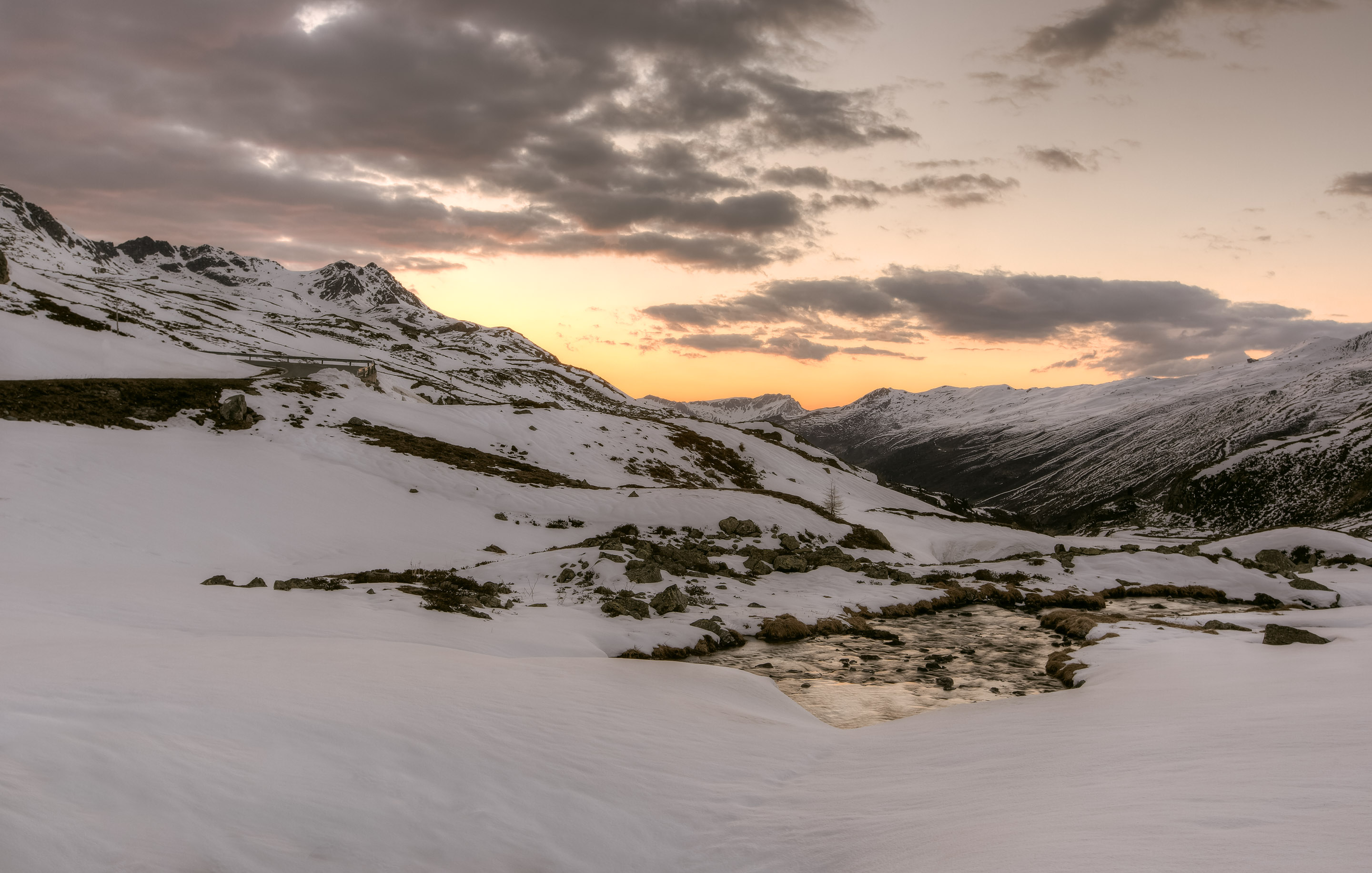 Schweiz Davos Flüelapass — Frame 2