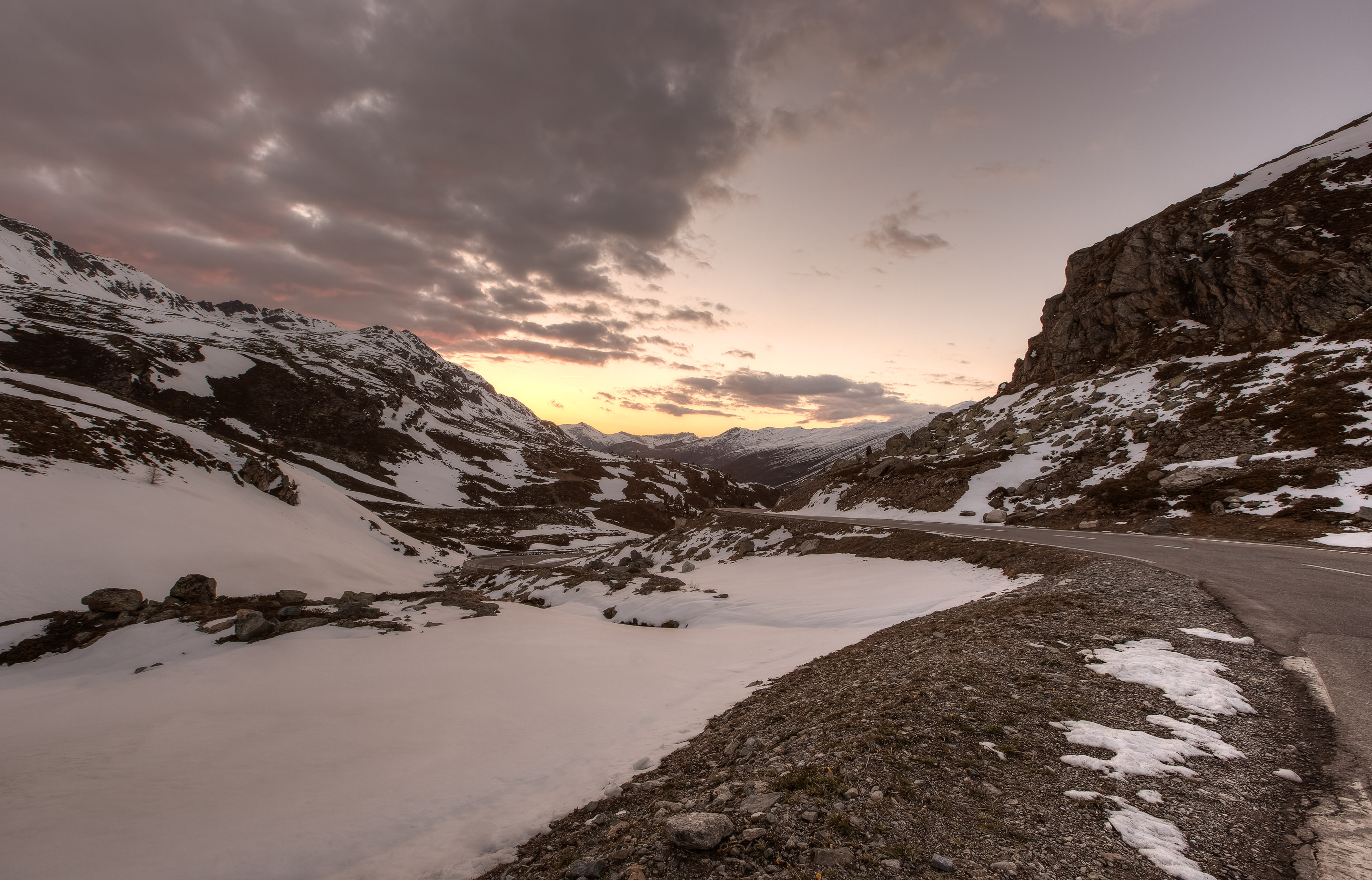 Schweiz Davos Flüelapass — Frame 3