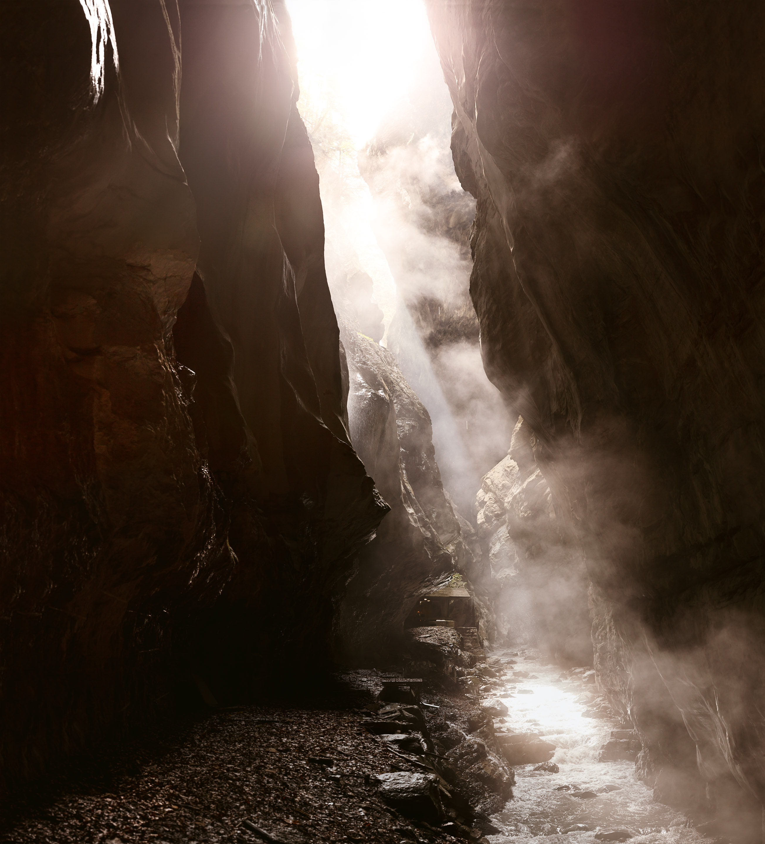 Schweiz - Bad Ragaz Taminaschlucht — Frame 1