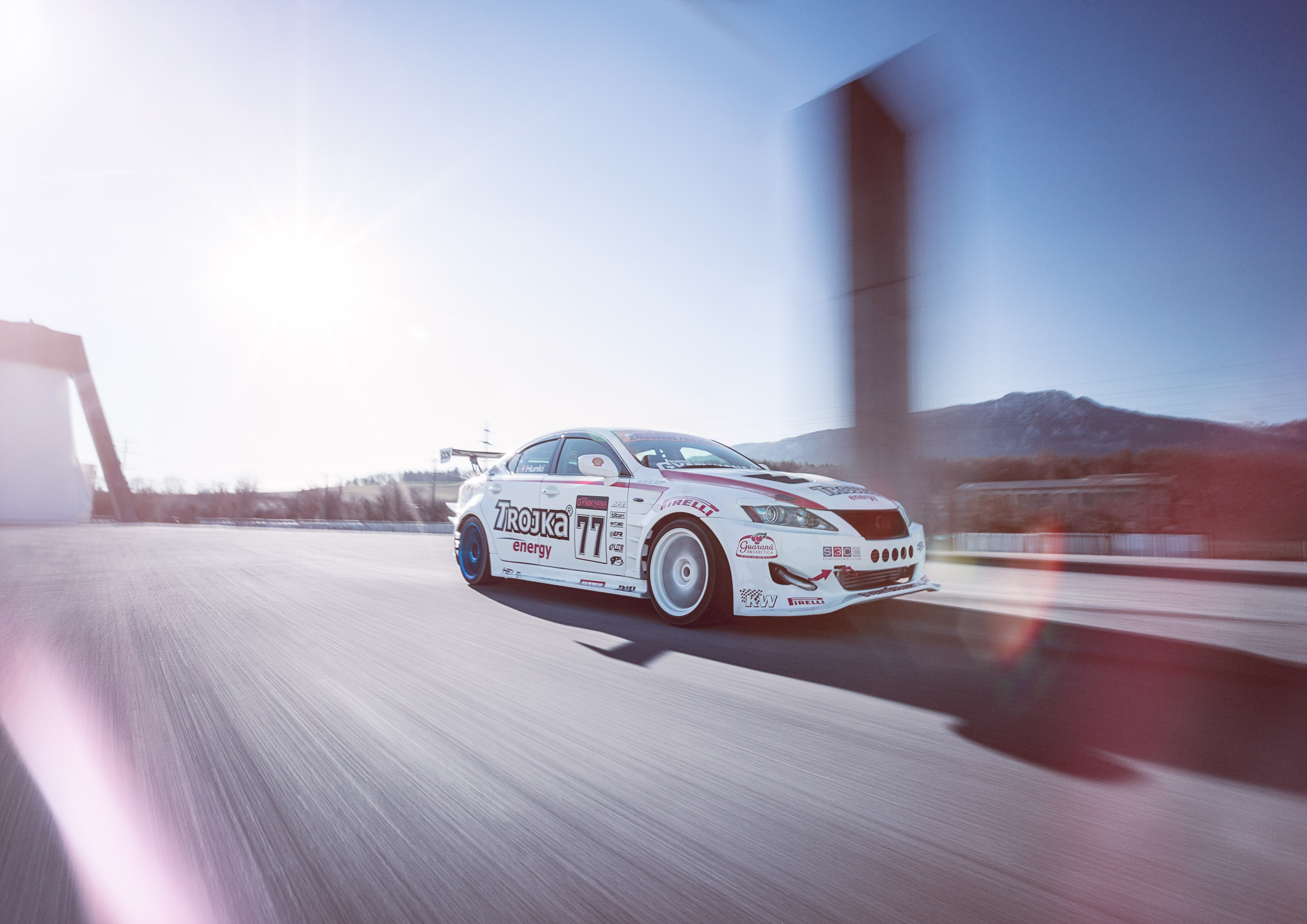 Lexus IS250 in Luterbach — Frame 2