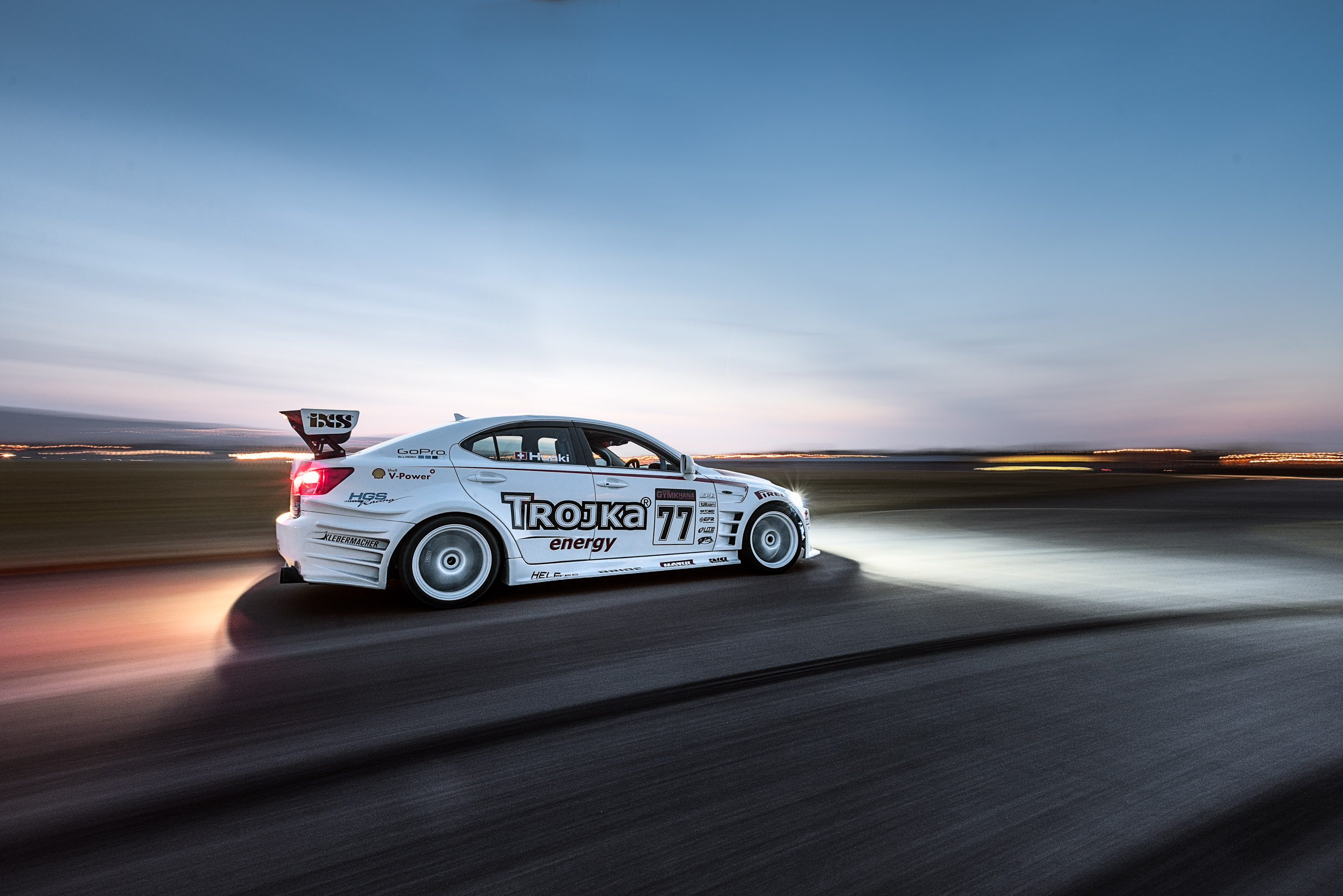 Schweiz - Flugplatz Dübendorf - Lexus IS250 — Frame 1