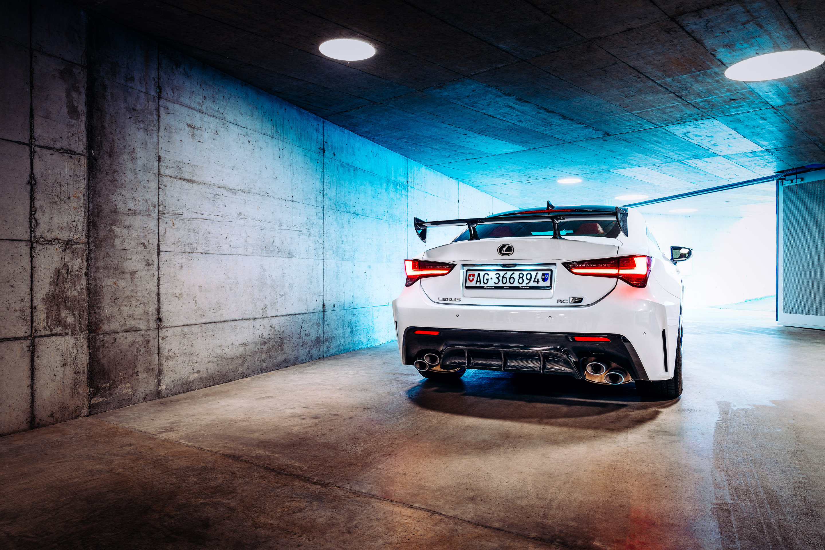Lexus RC-F Track Edition — Frame 2