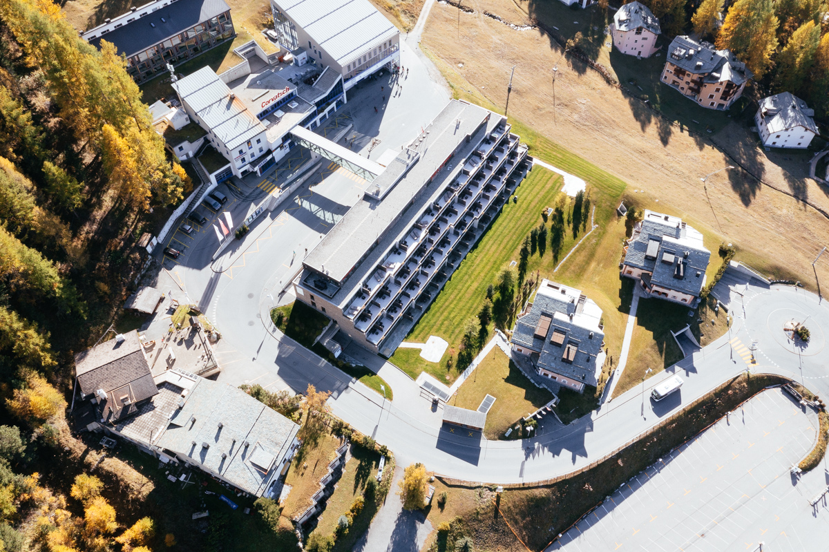 Luftaufnahmen Nira Alpina — Frame 12