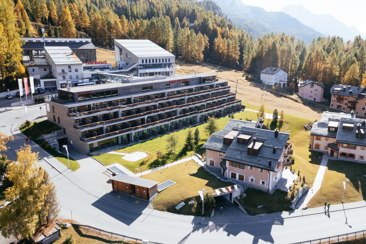 Luftaufnahmen Nira Alpina — Frame 4