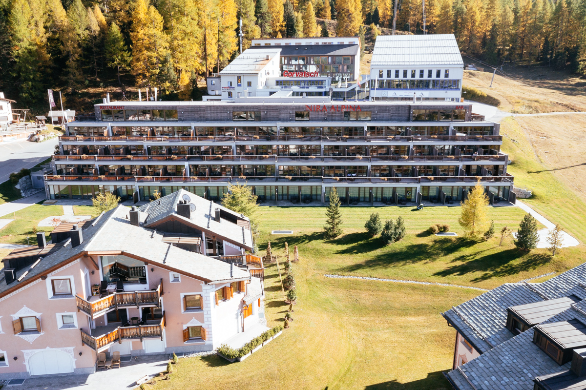 Luftaufnahmen Nira Alpina — Frame 2