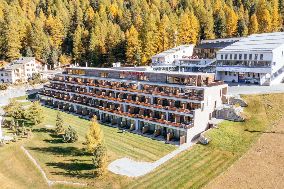 Luftaufnahmen Nira Alpina — Frame 24