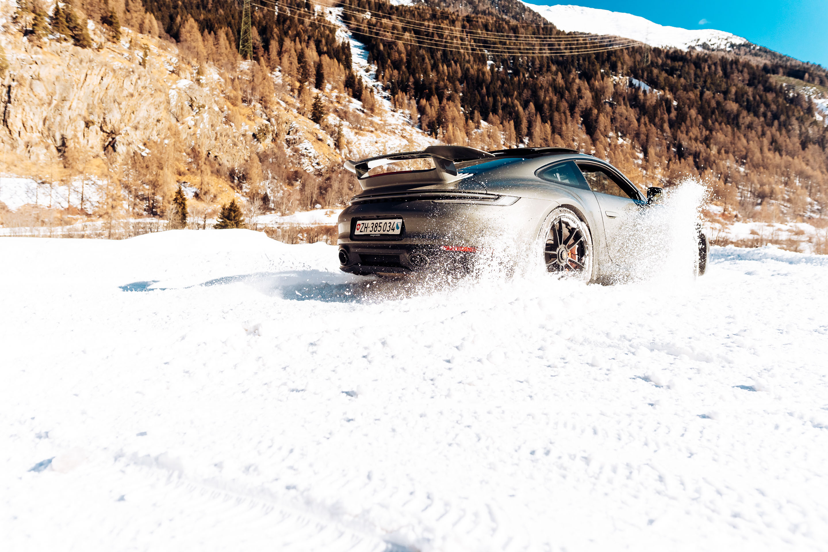 Porsche Driving Experience Zernez — Frame 34