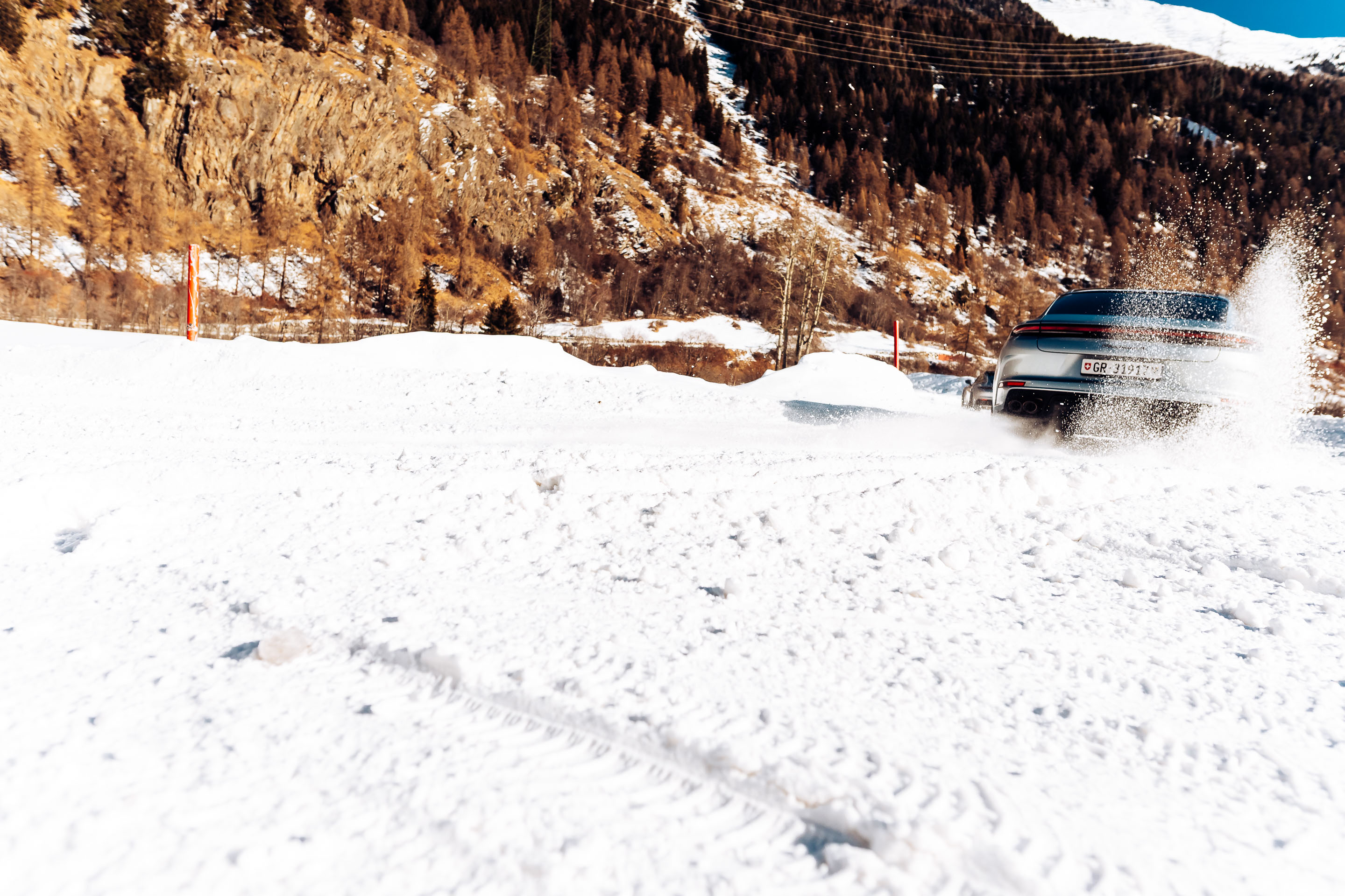 Porsche Driving Experience Zernez — Frame 43