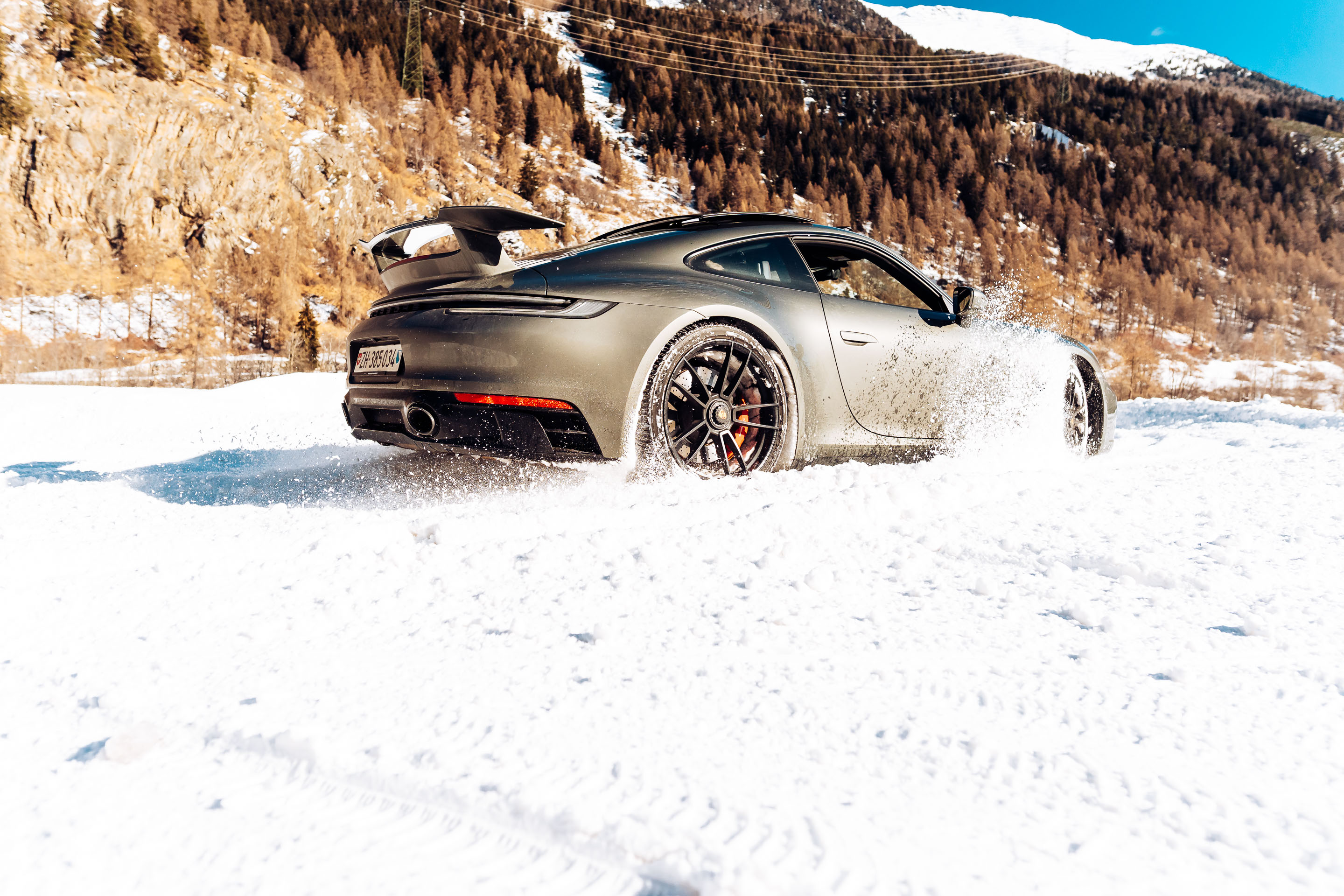 Porsche Driving Experience Zernez — Frame 36