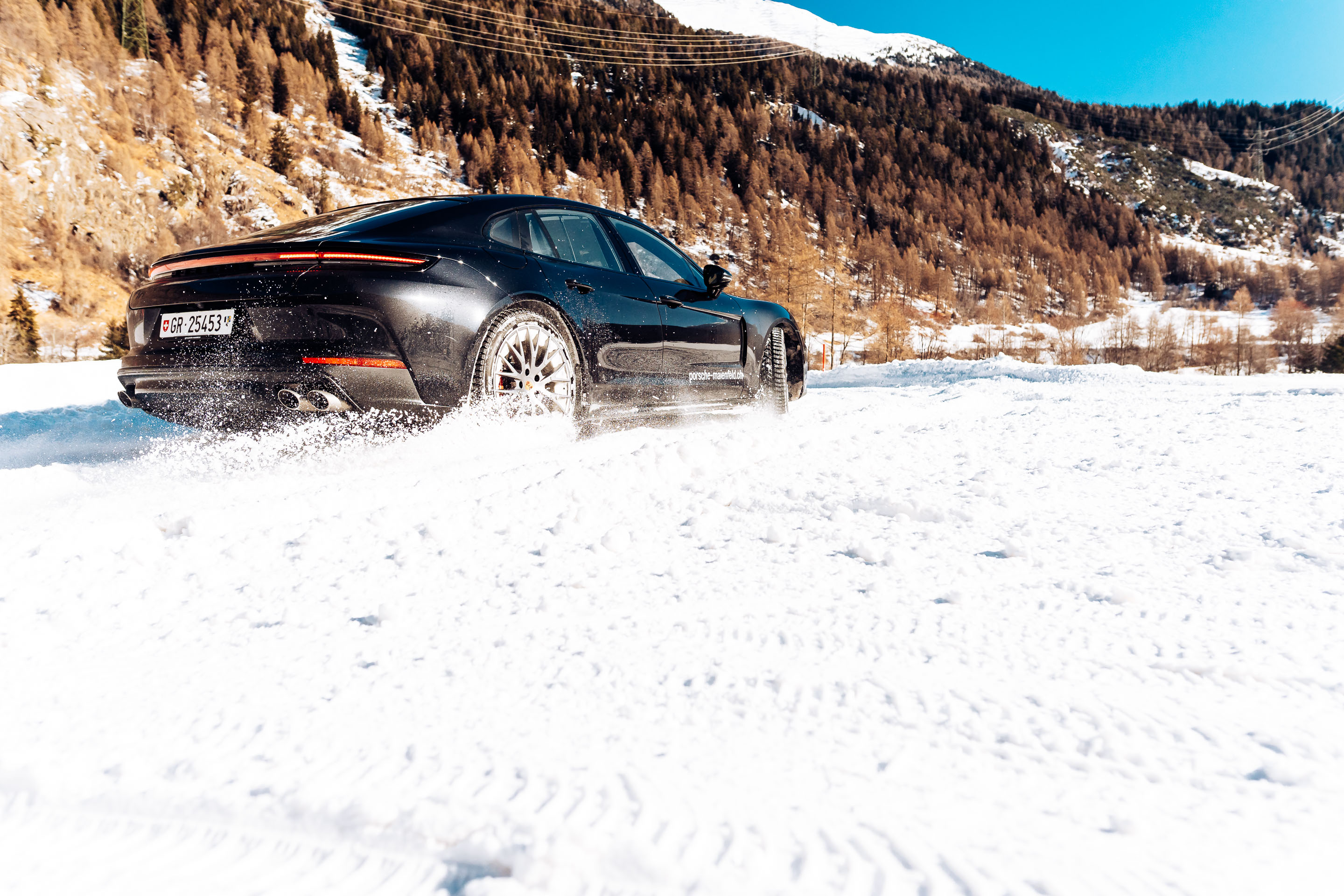 Porsche Driving Experience Zernez — Frame 42