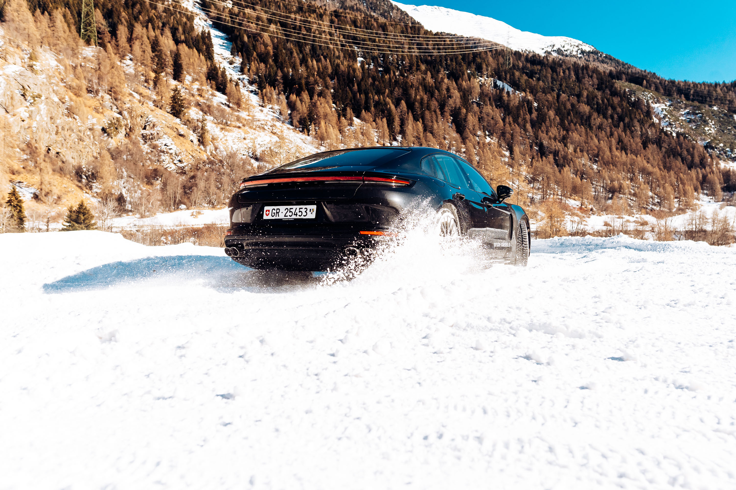 Porsche Driving Experience Zernez — Frame 41