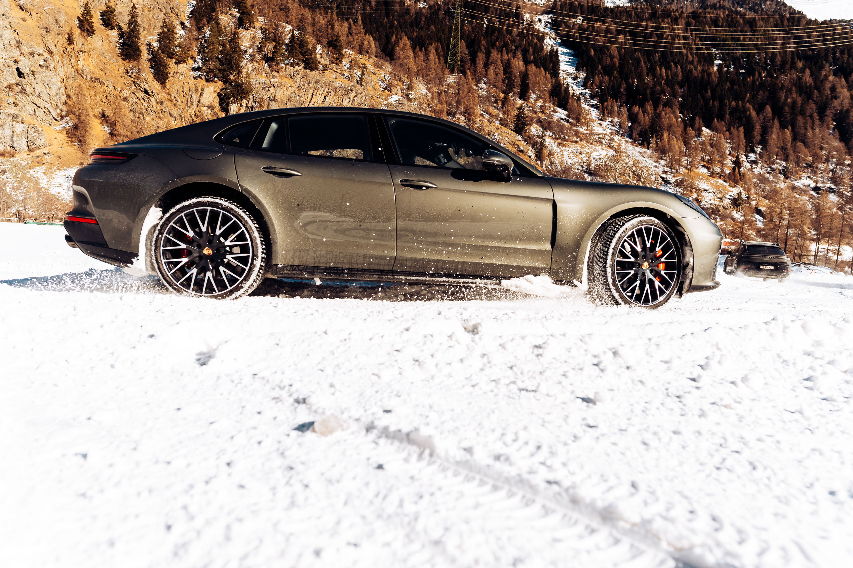 Porsche Driving Experience Zernez — Frame 48