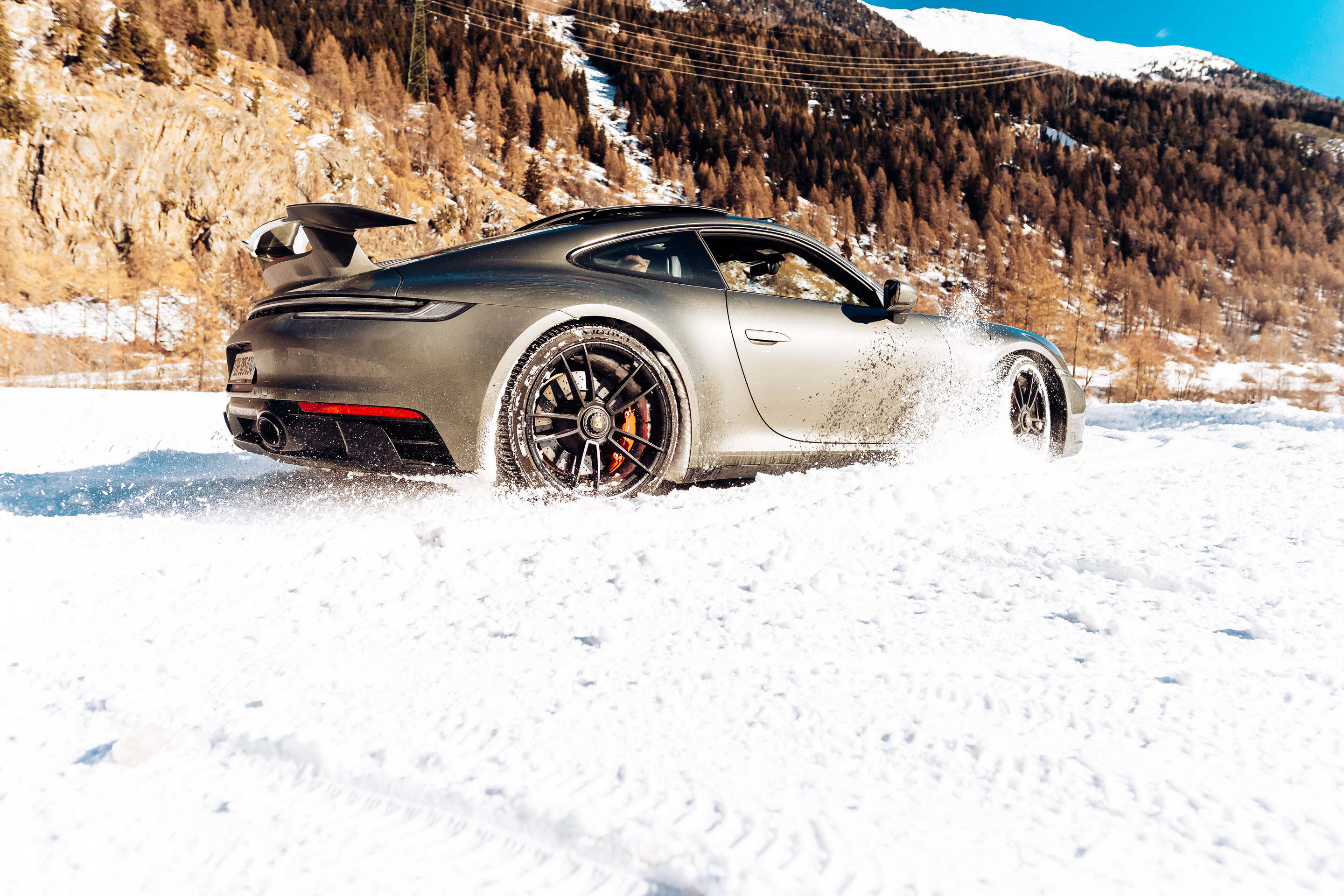 Porsche Driving Experience Zernez — Frame 37