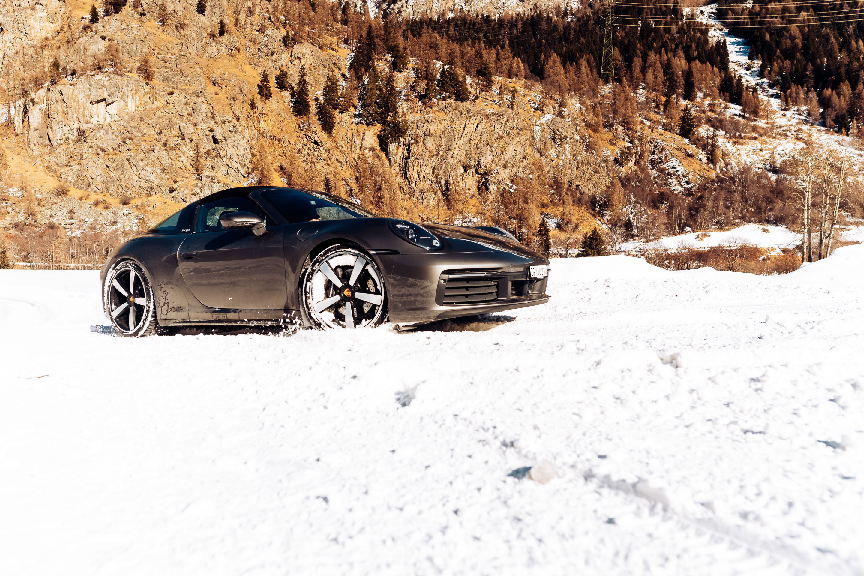 Porsche Driving Experience Zernez — Frame 50