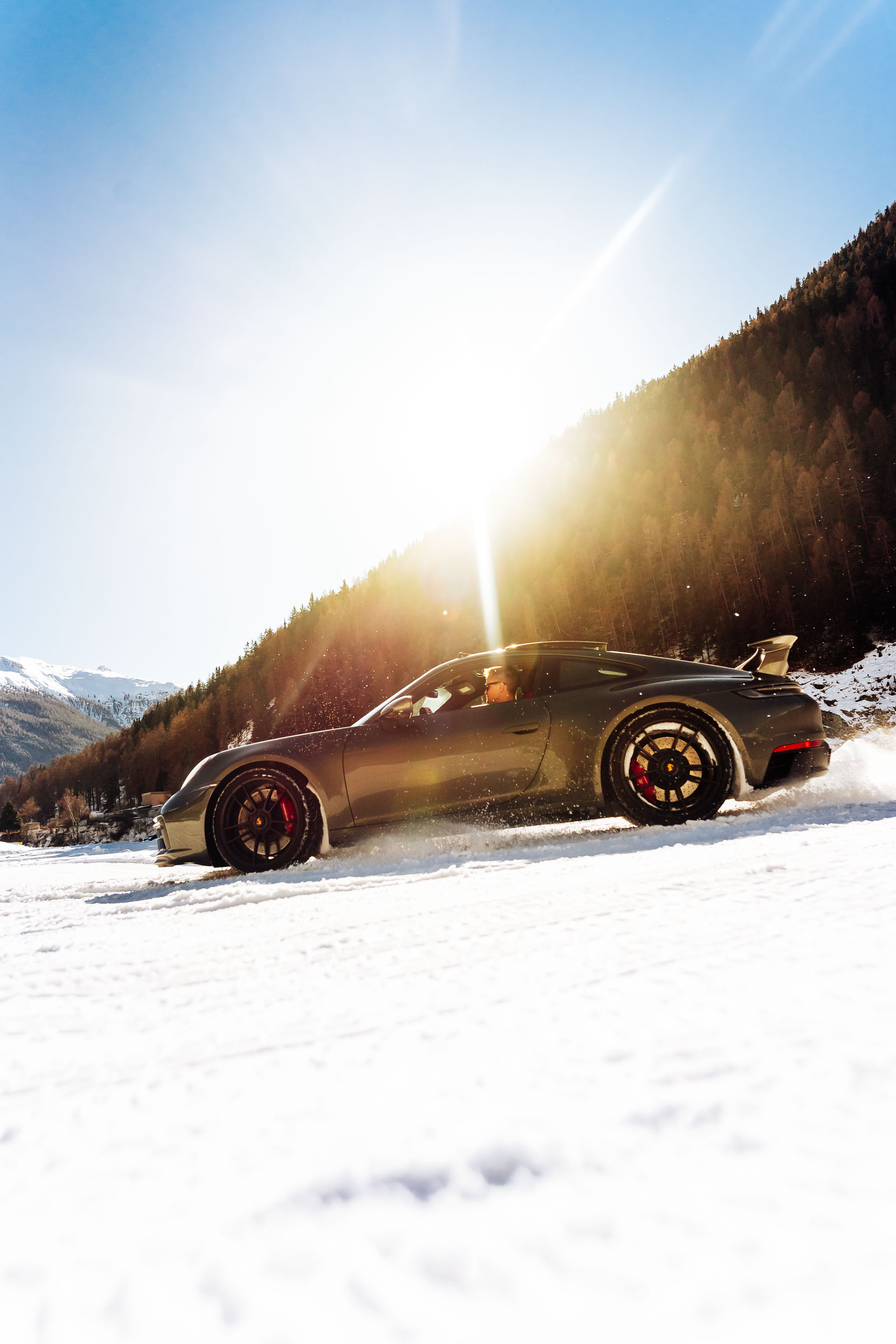 Porsche Driving Experience Zernez — Frame 2