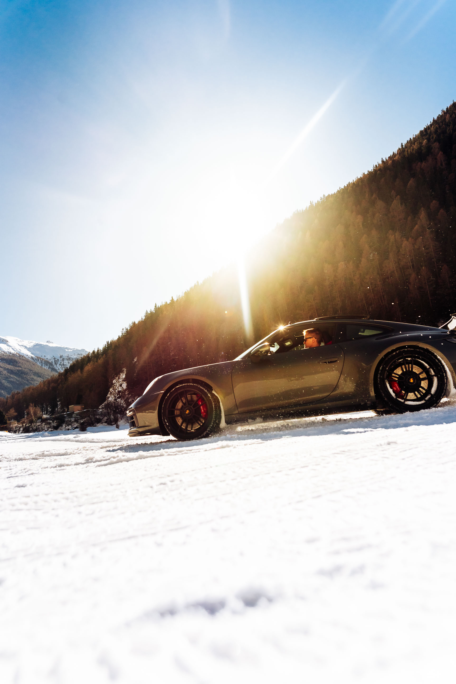 Porsche Driving Experience Zernez — Frame 3
