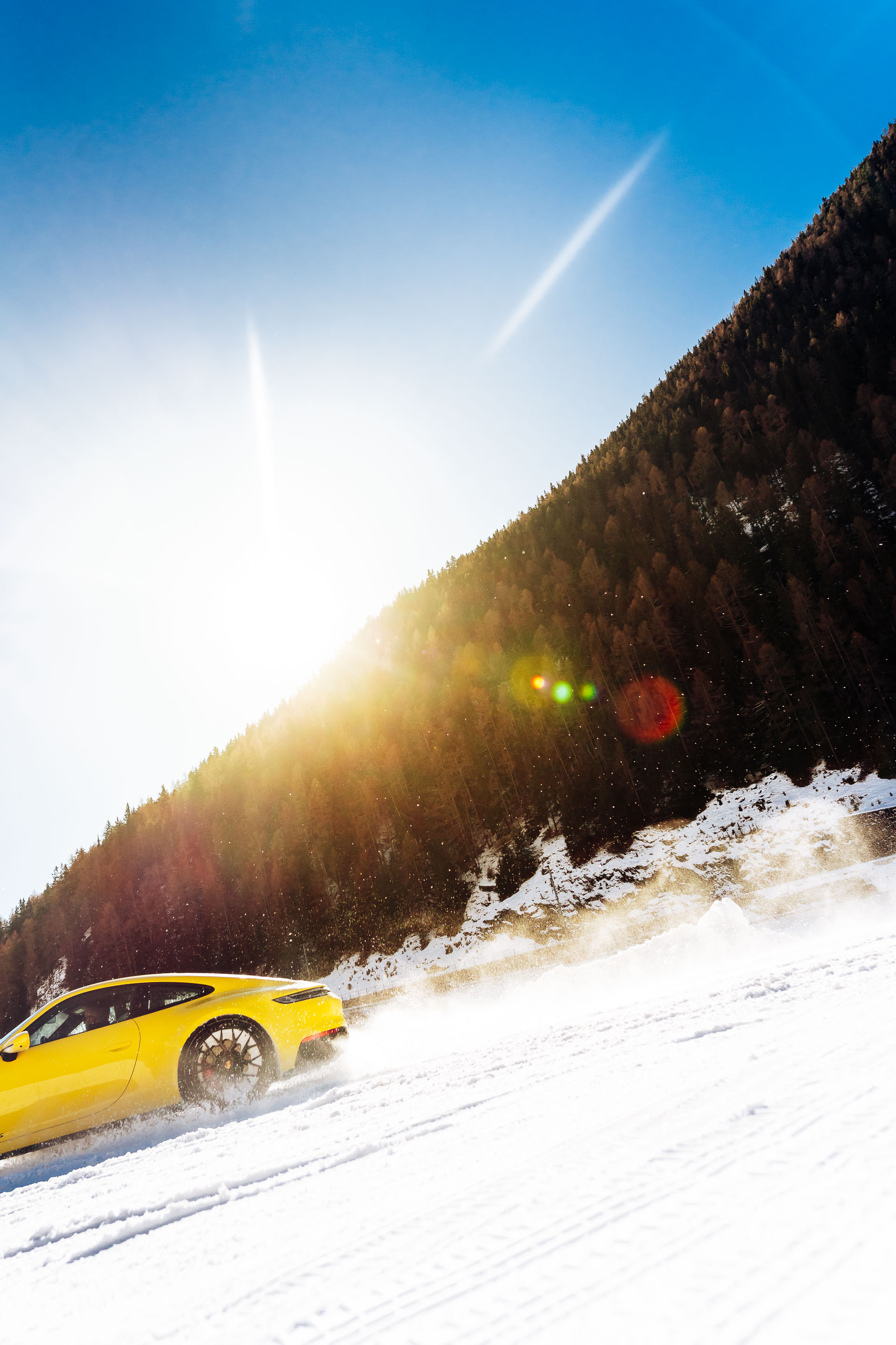 Porsche Driving Experience Zernez — Frame 10