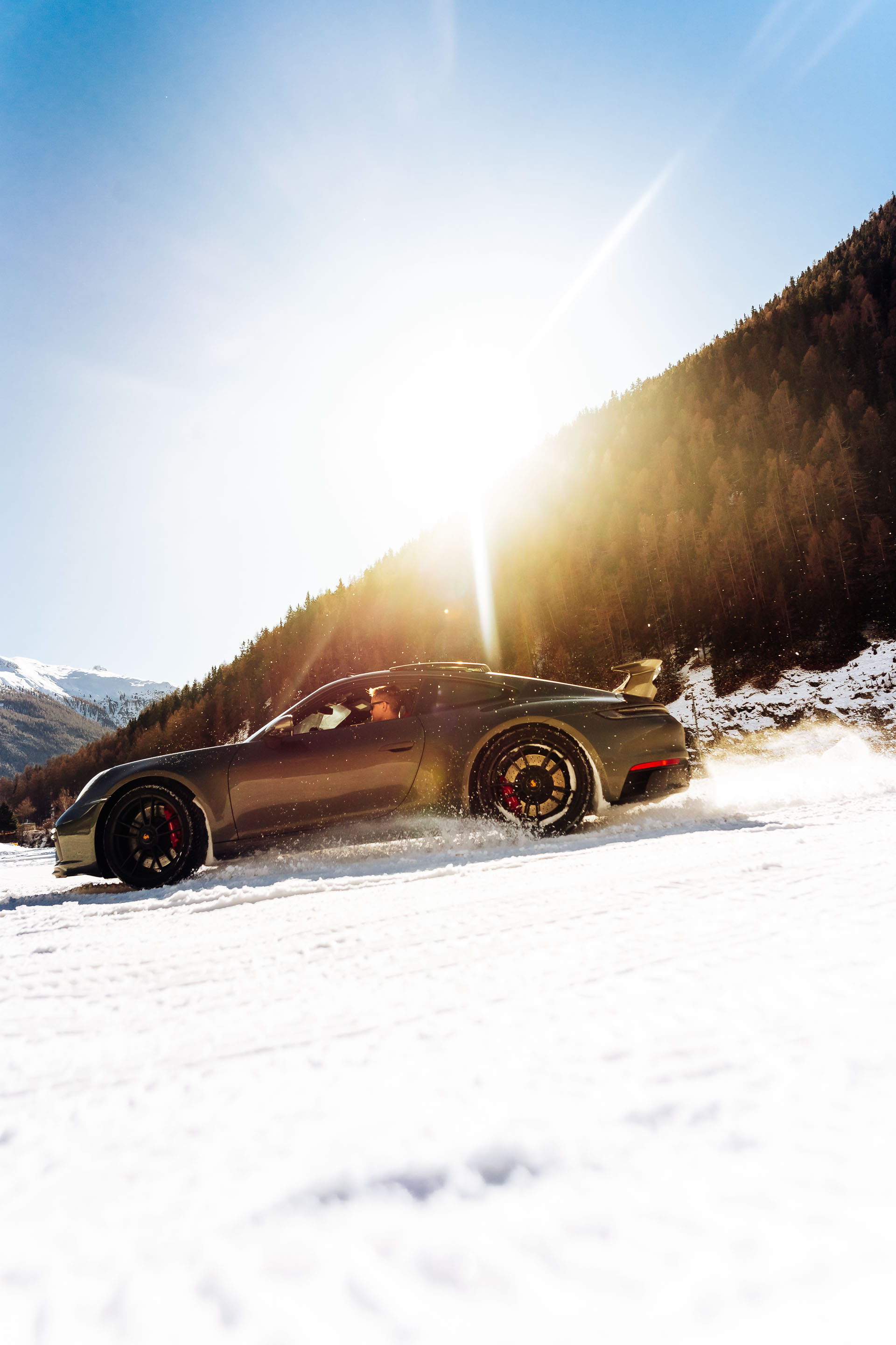 Porsche Driving Experience Zernez — Frame 1