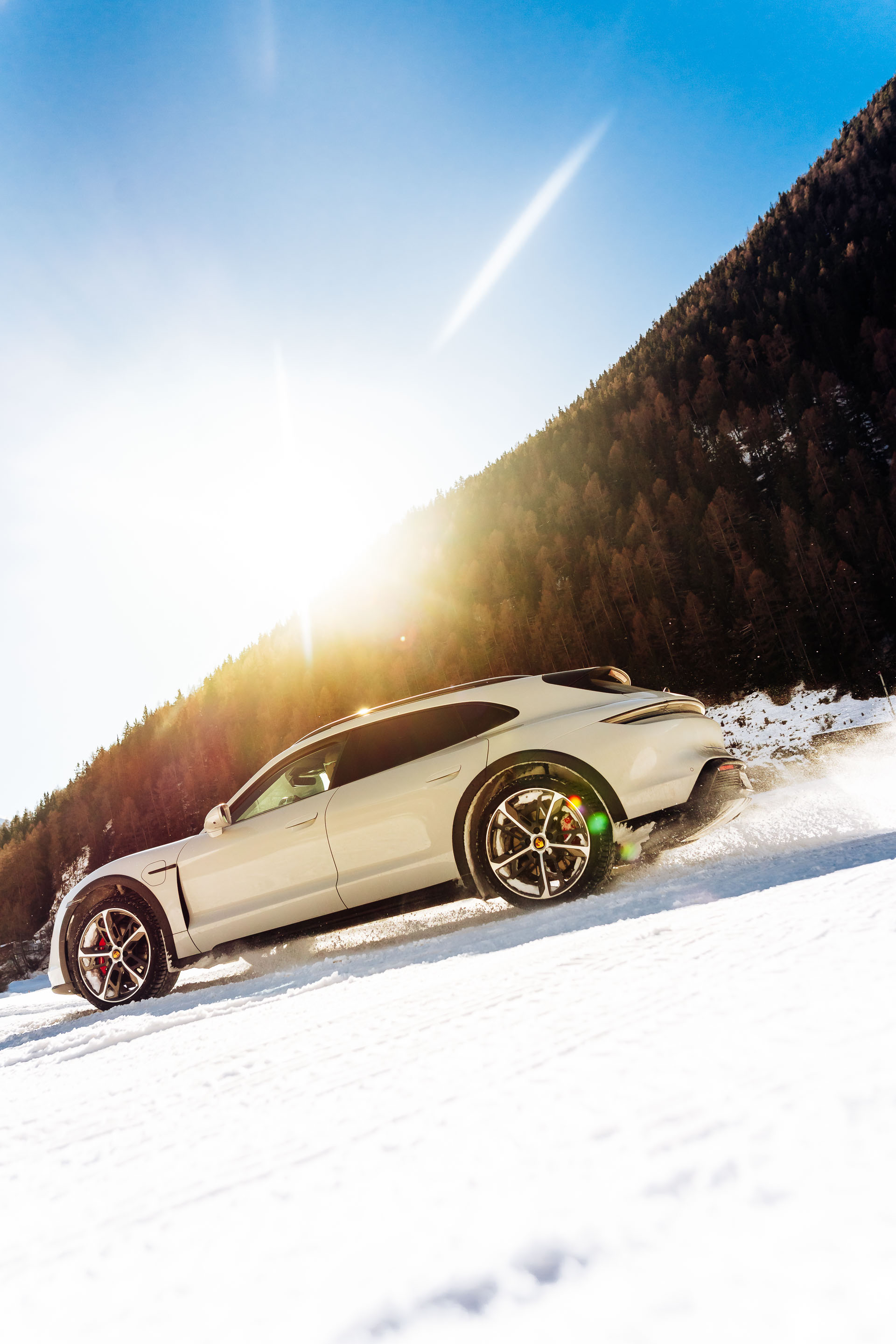 Porsche Driving Experience Zernez — Frame 8